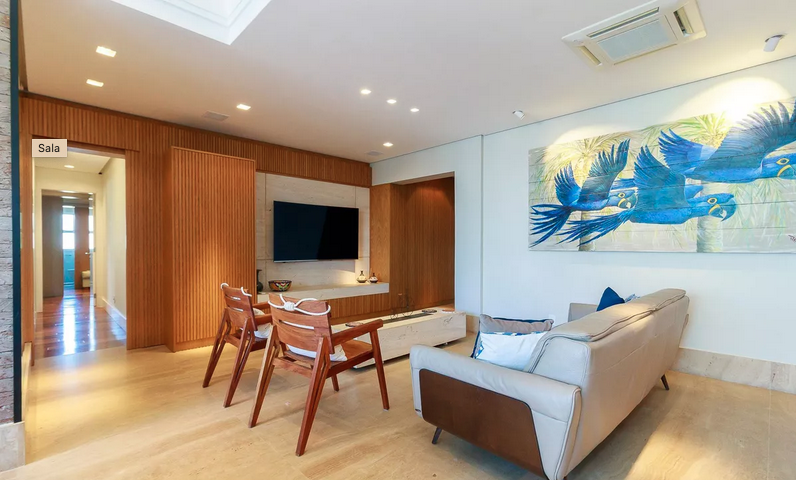 Apartamento no Brooklin Paulista