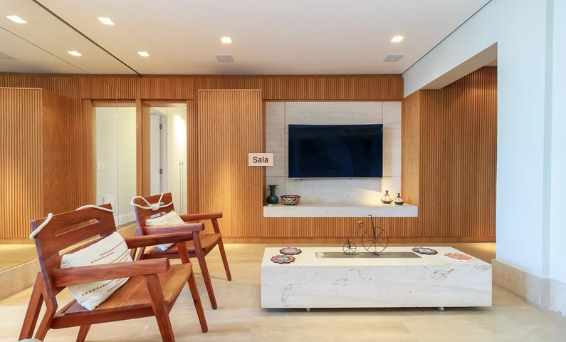 Apartamento no Brooklin Paulista