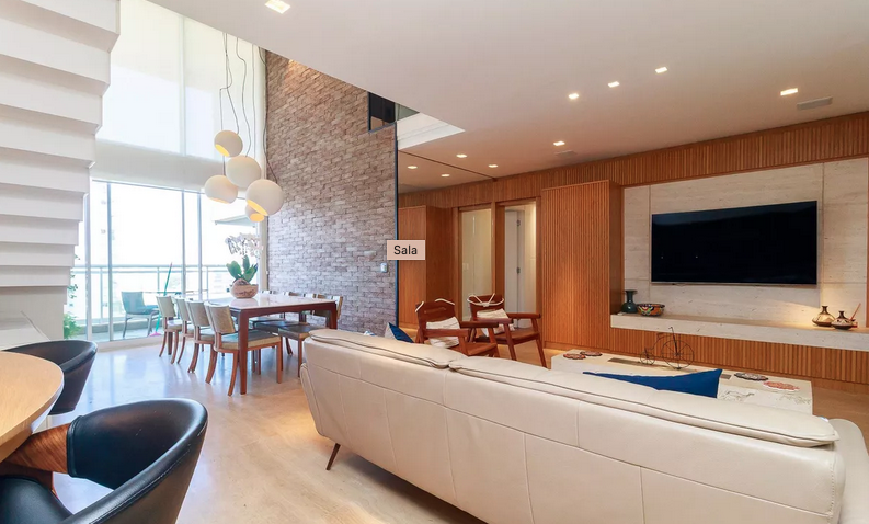 Apartamento no Brooklin Paulista