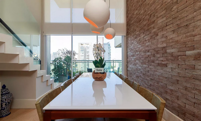 Apartamento no Brooklin Paulista