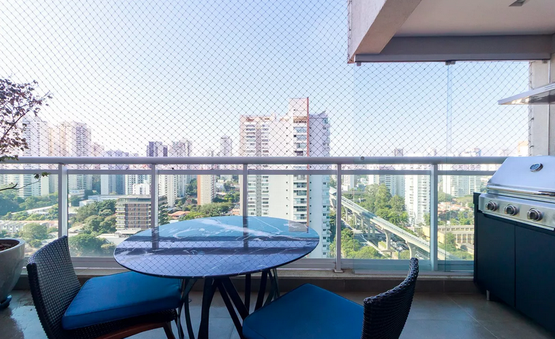 Apartamento no Brooklin Paulista