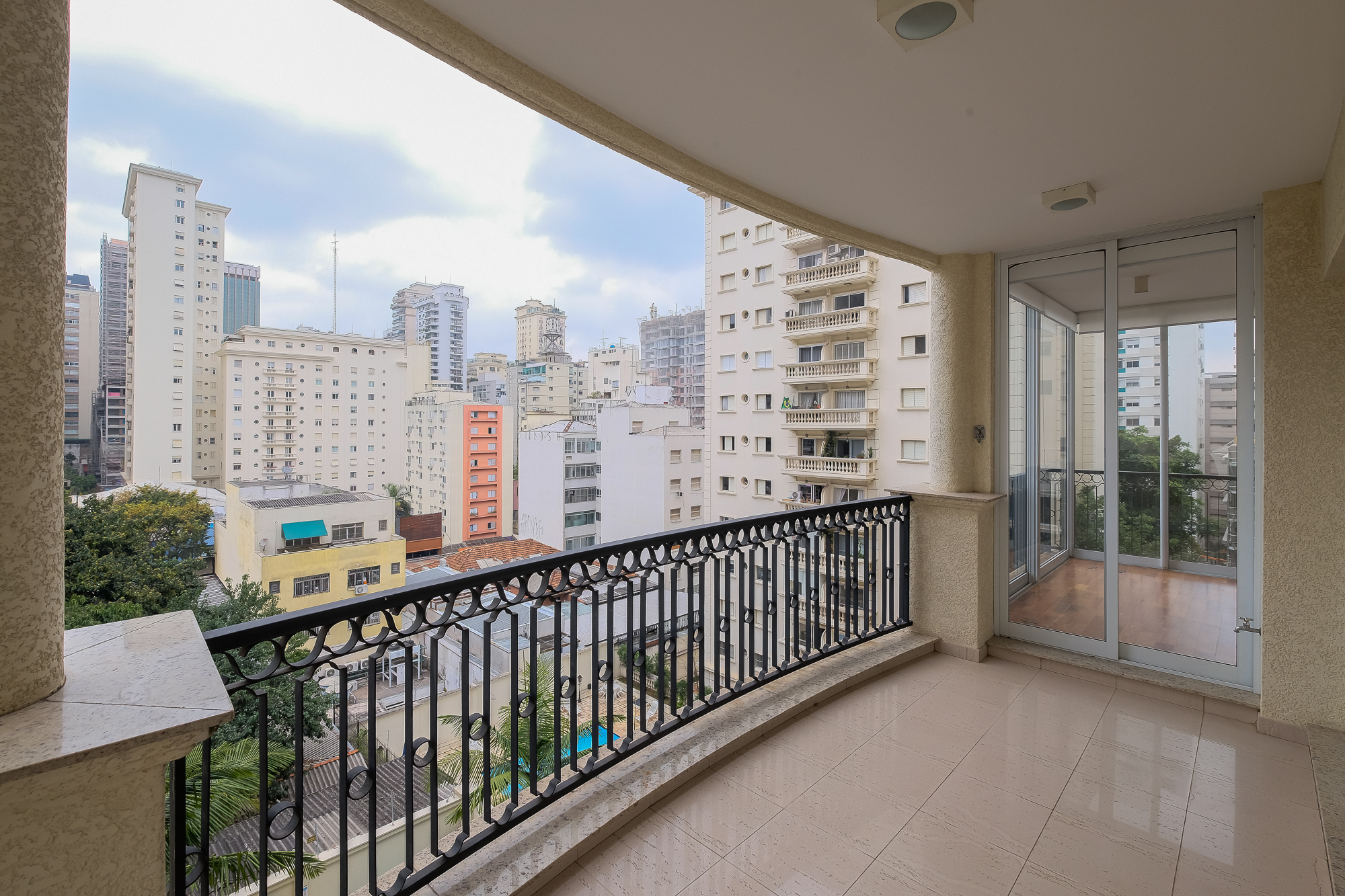 Apartamento no Cerqueira César