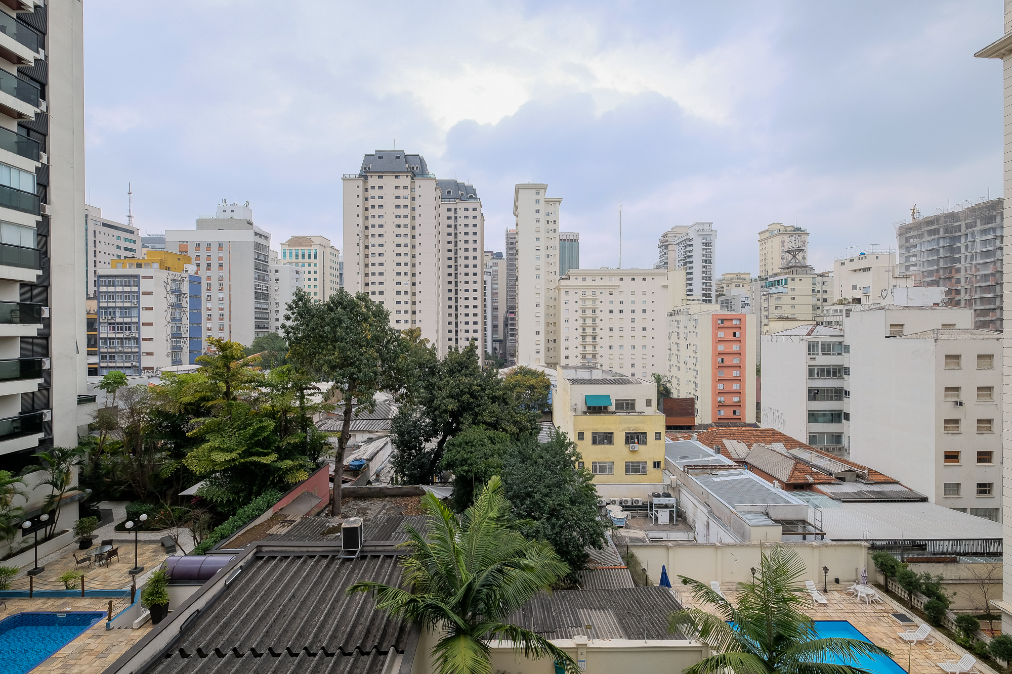 Apartamento no Cerqueira César