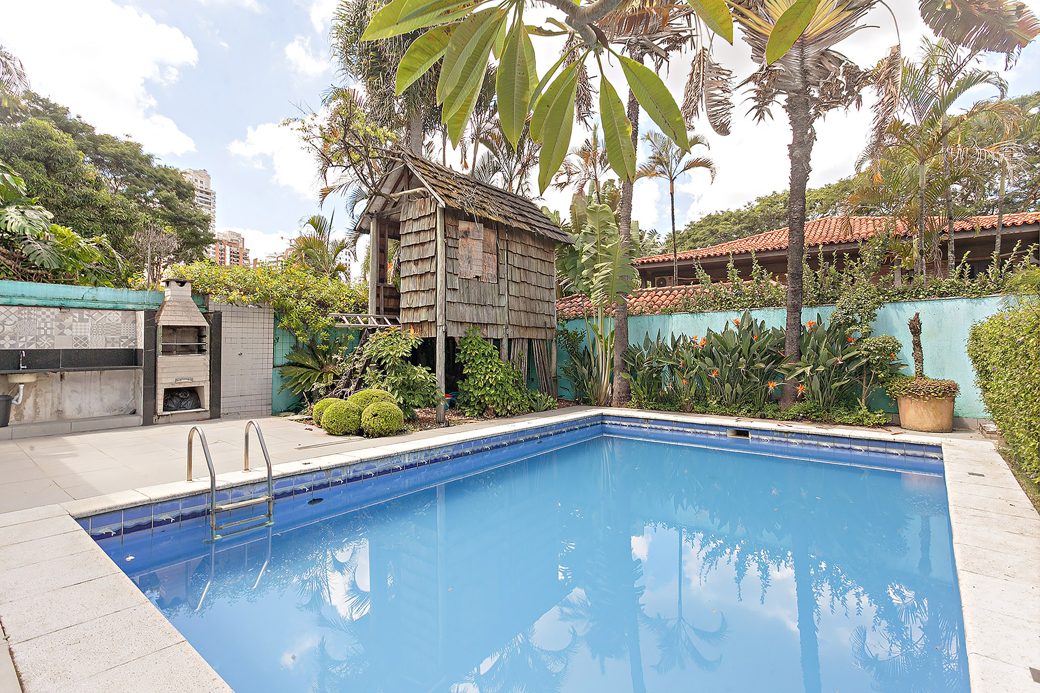 Casa no Alto de Pinheiros