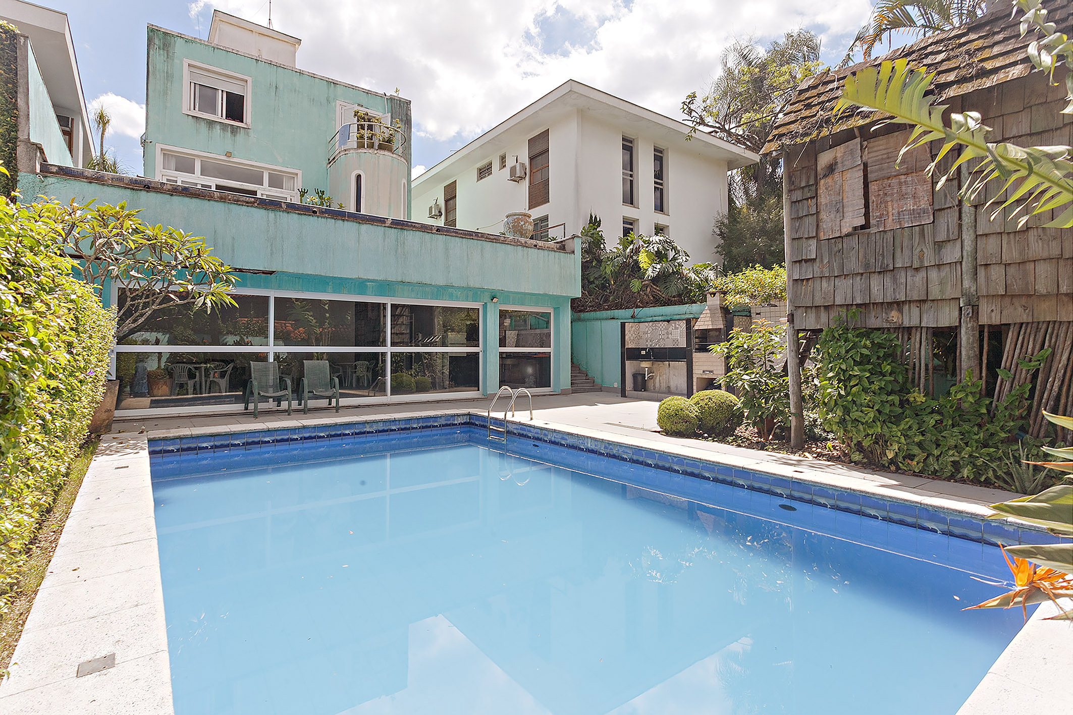 Casa no Alto de Pinheiros