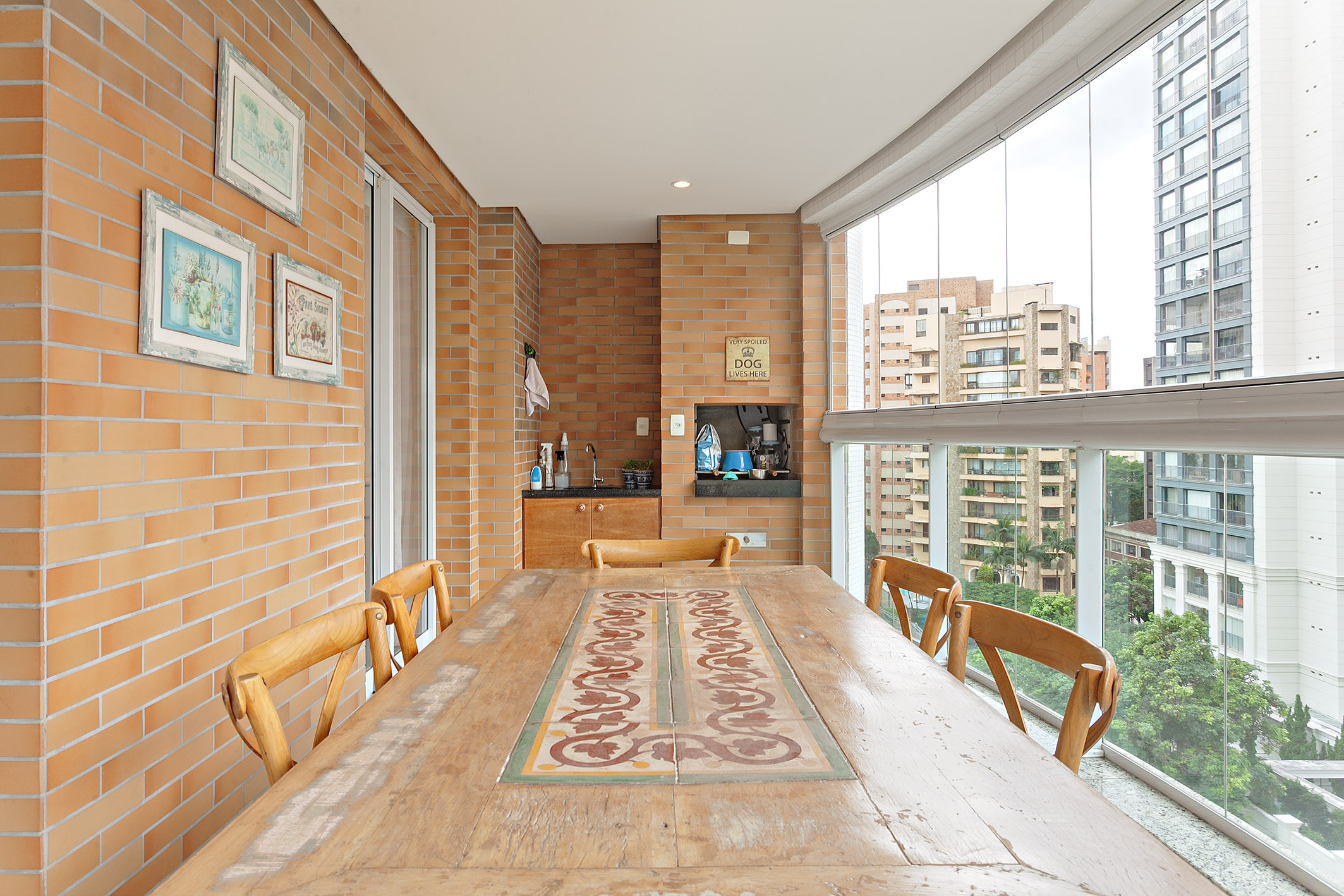 Apartamento no Moema Pássaros