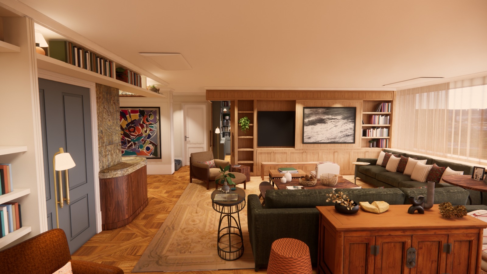 Apartamento no Alto de Pinheiros