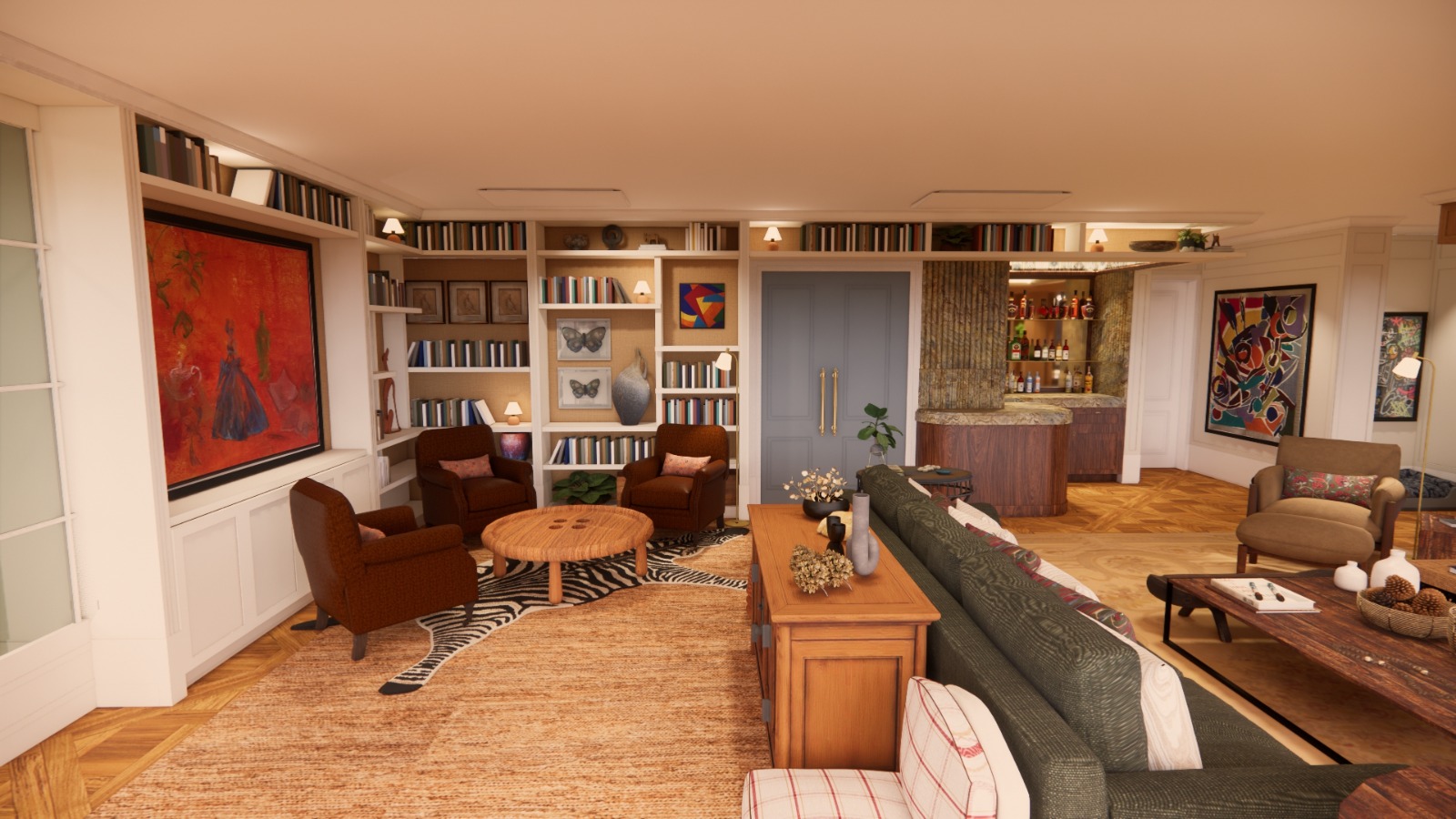 Apartamento no Alto de Pinheiros