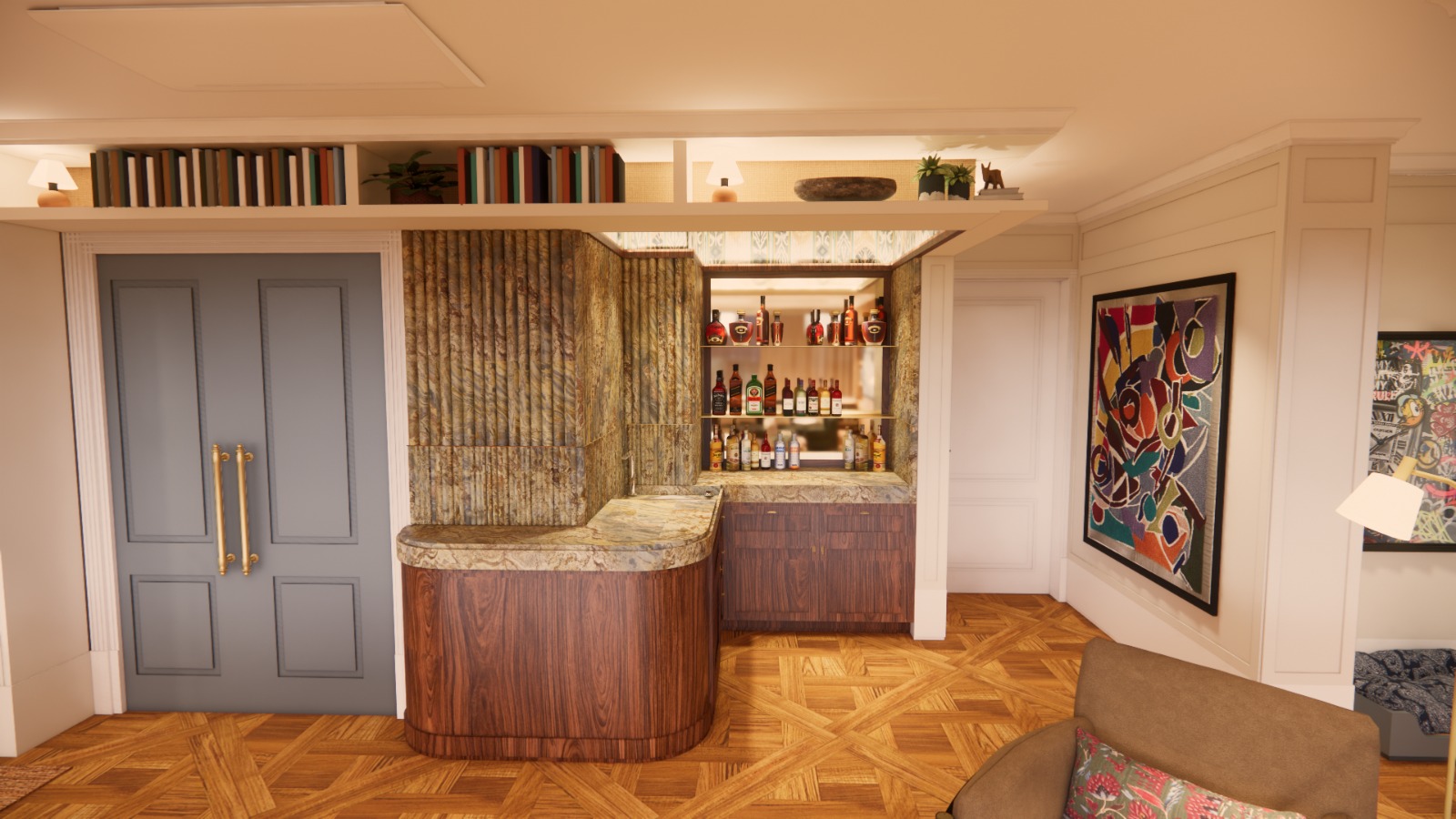 Apartamento no Alto de Pinheiros