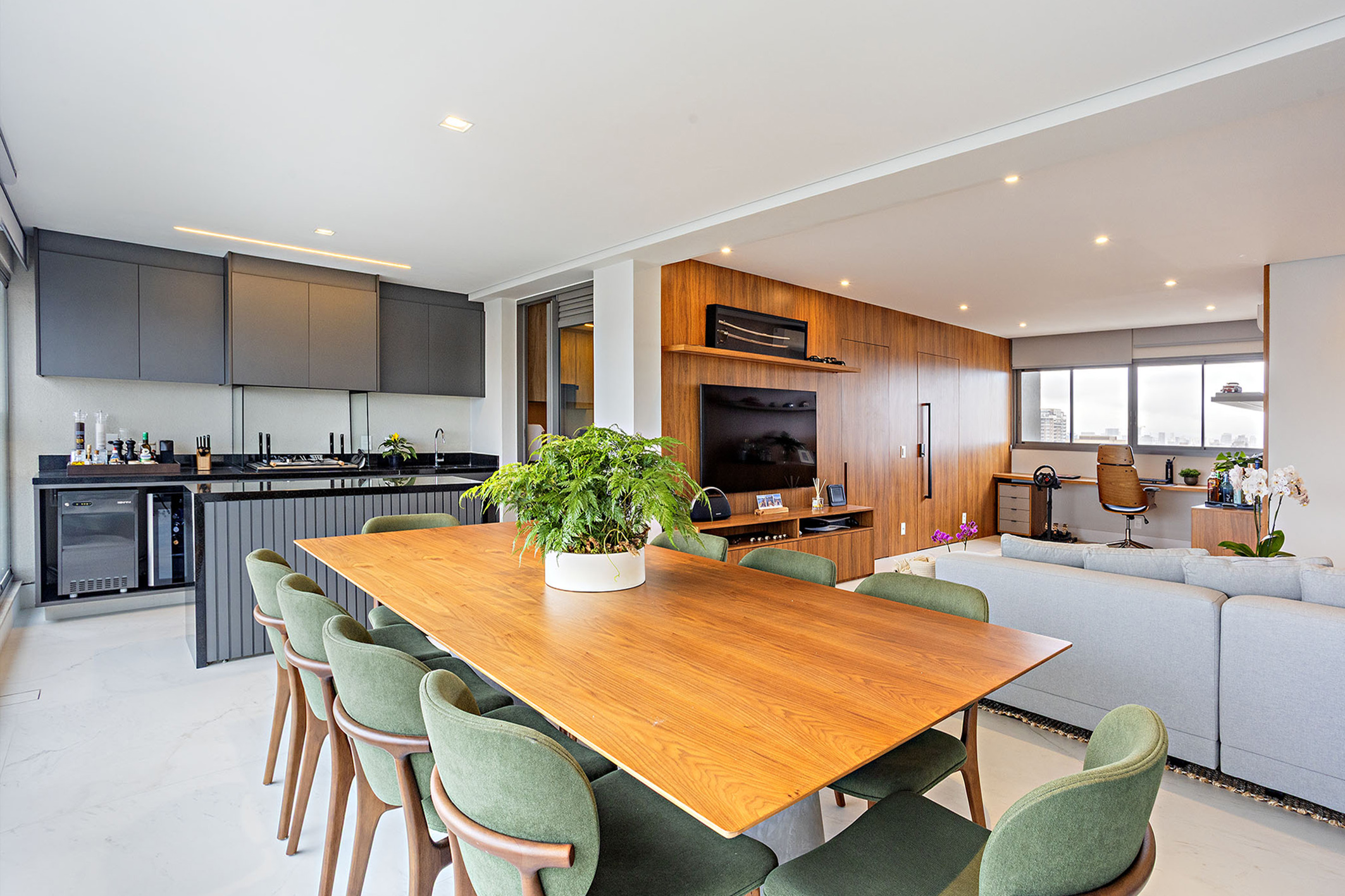 Apartamento no Vila Olímpia