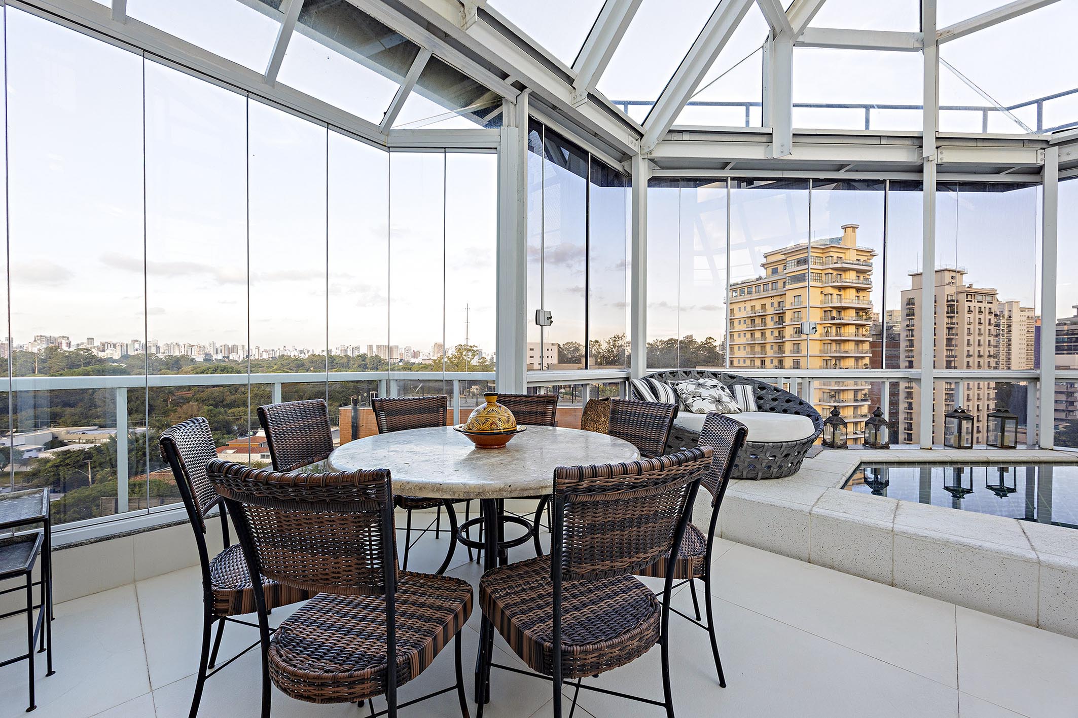 Cobertura Duplex no Vila Nova Conceição