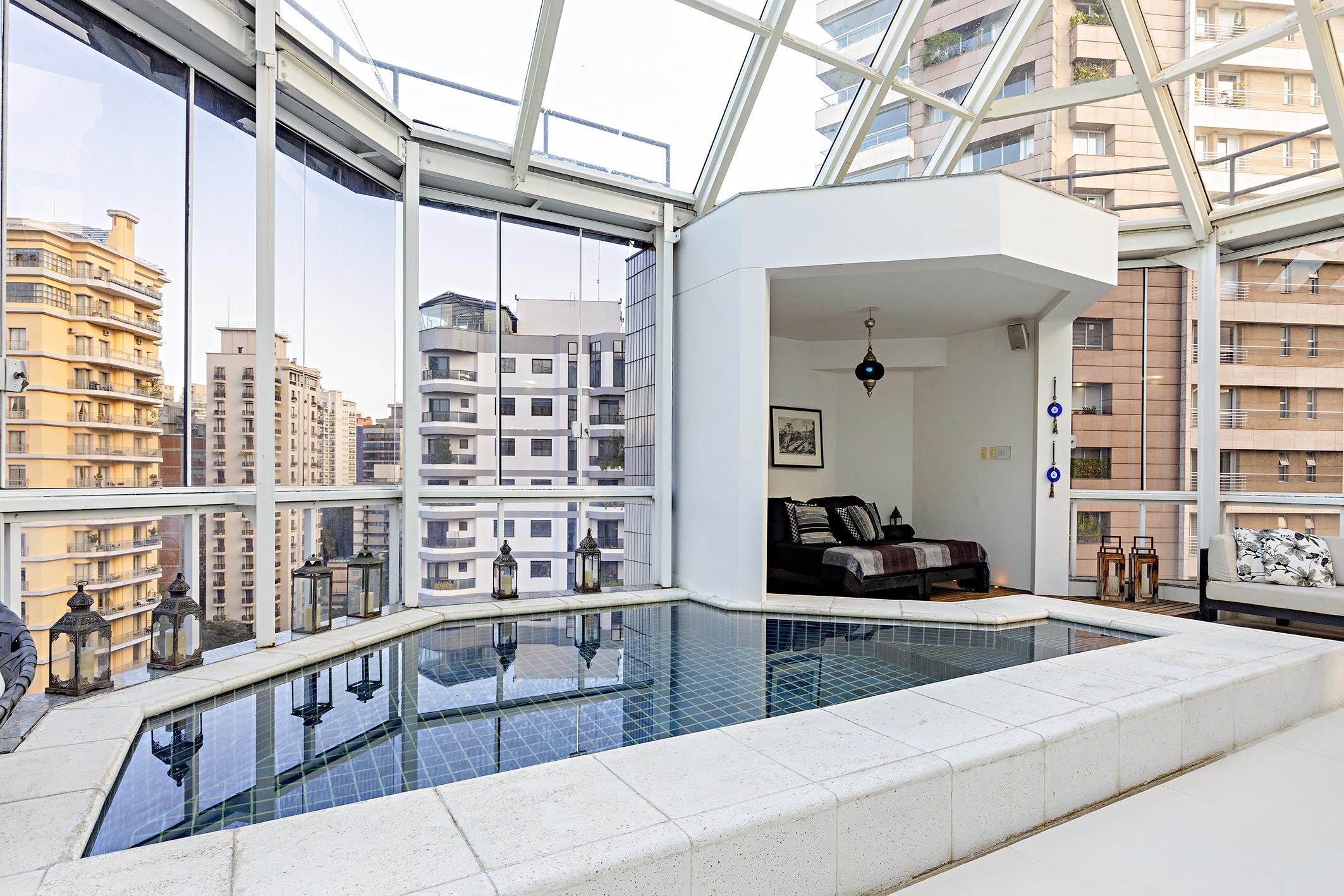 Cobertura Duplex no Vila Nova Conceição