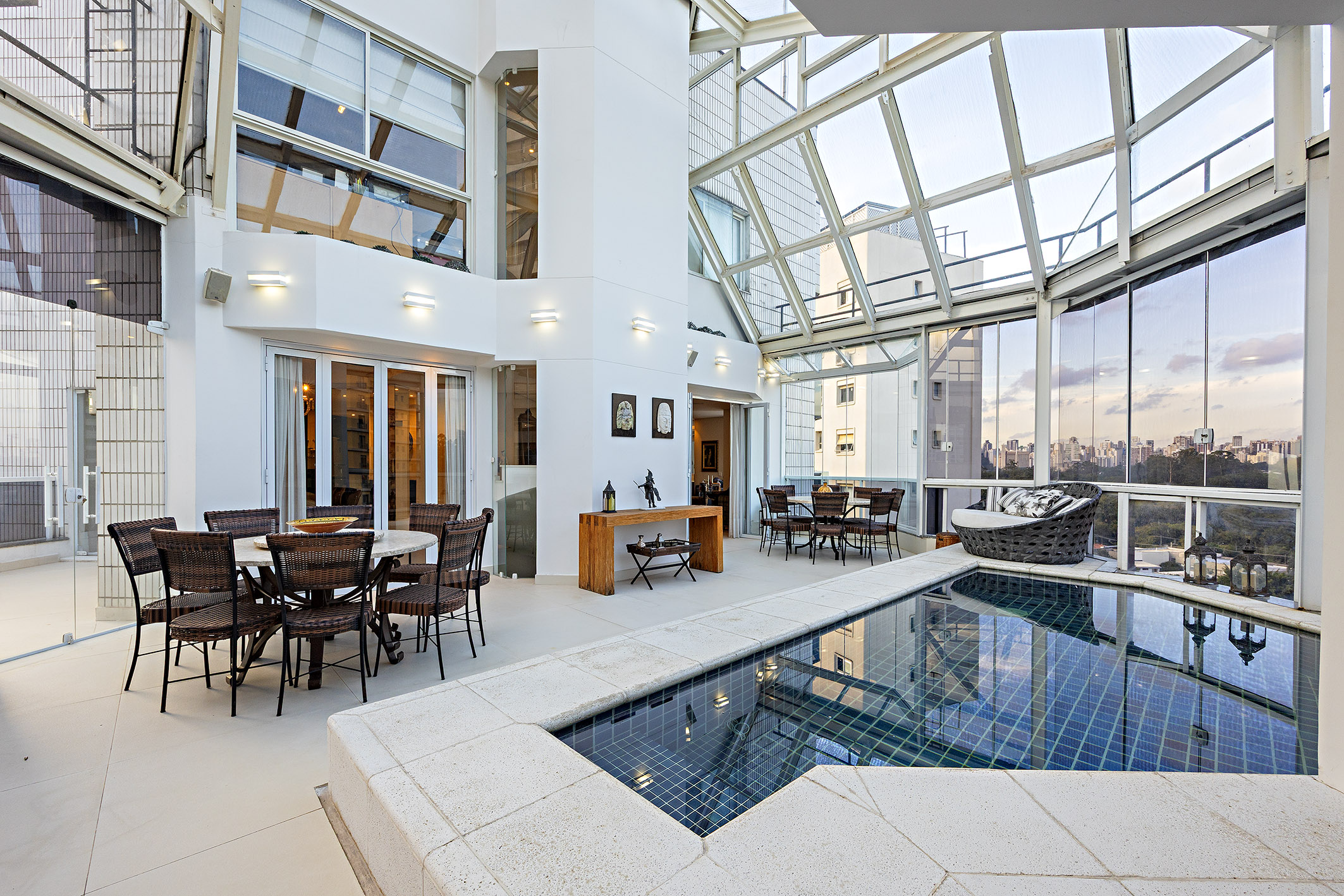 Cobertura Duplex no Vila Nova Conceição