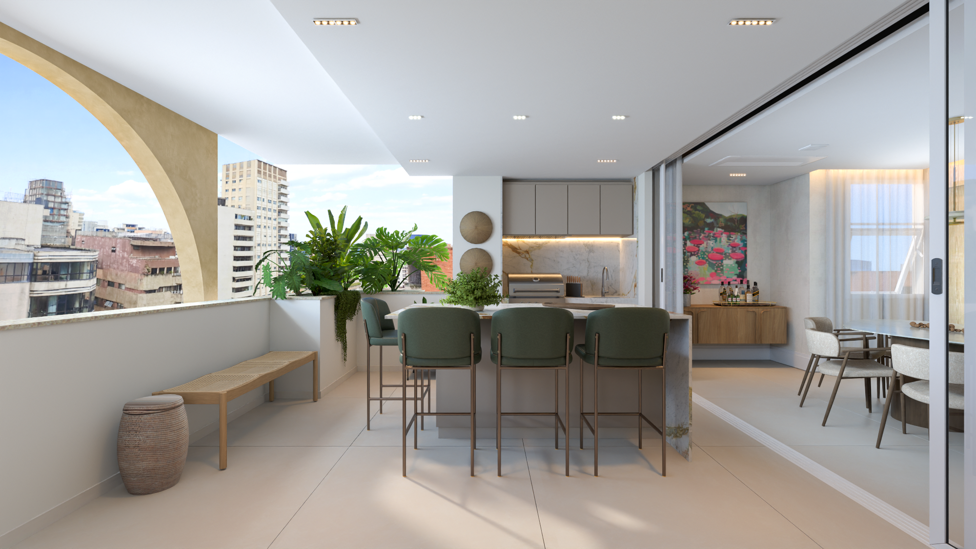 Apartamento no Jardim Paulista