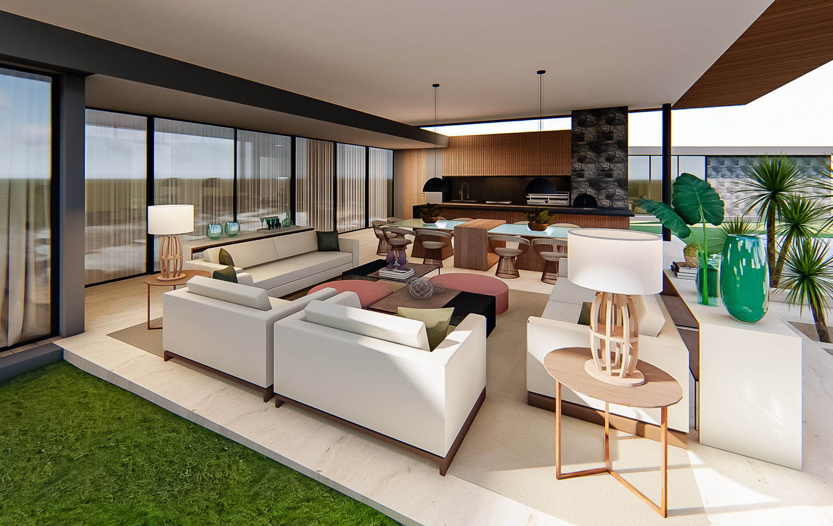 Casa em Condomínio no Condomínio Quinta da Baroneza II