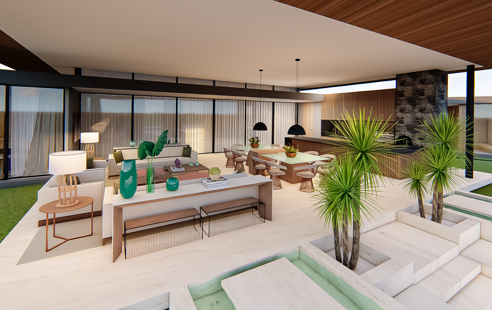 Casa em Condomínio no Condomínio Quinta da Baroneza II