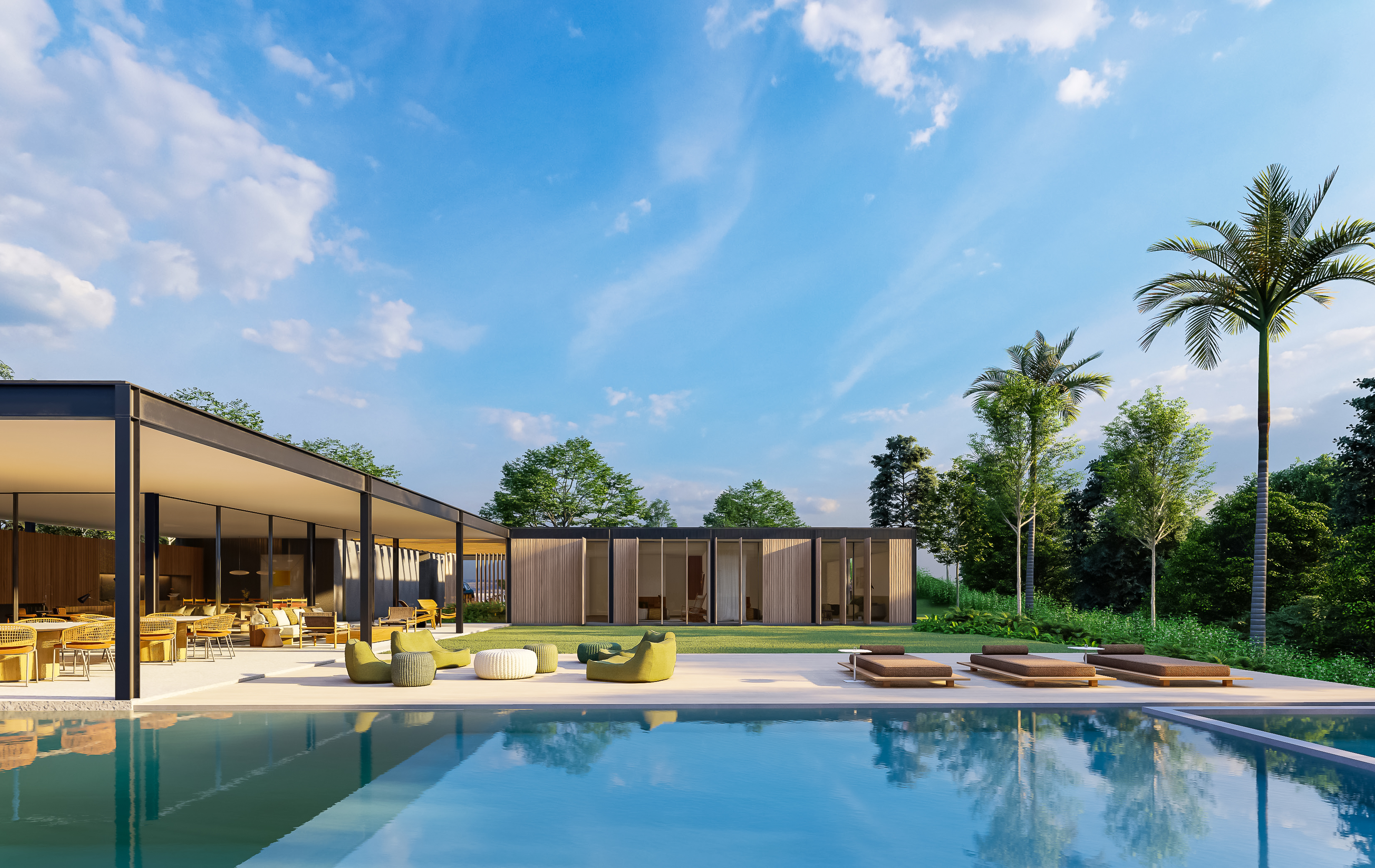 Casa em Condomínio no Quinta da Baroneza