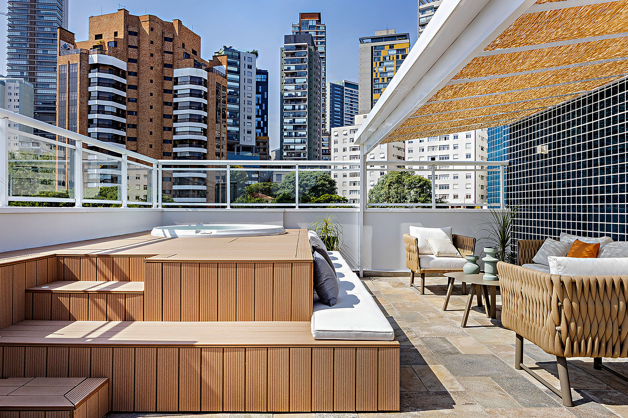 Cobertura no Vila Madalena
