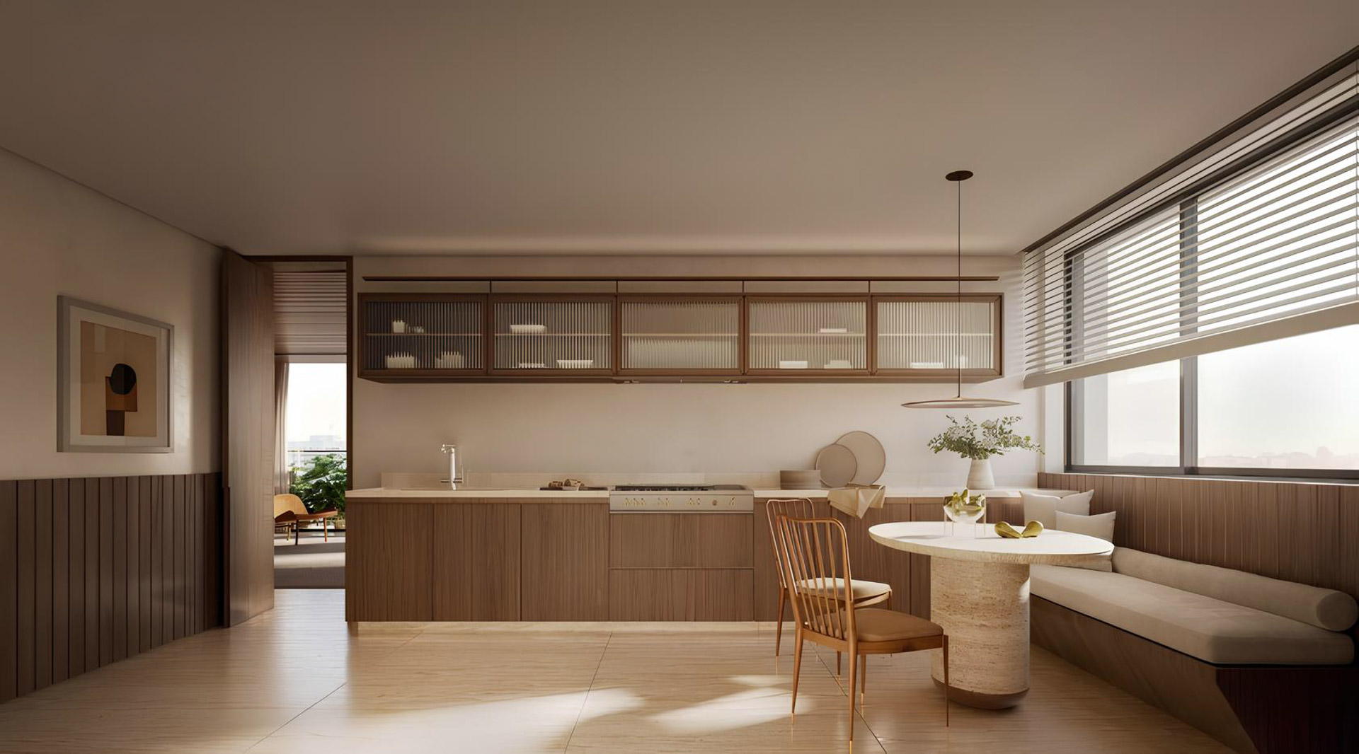 Apartamento no Cerqueira César