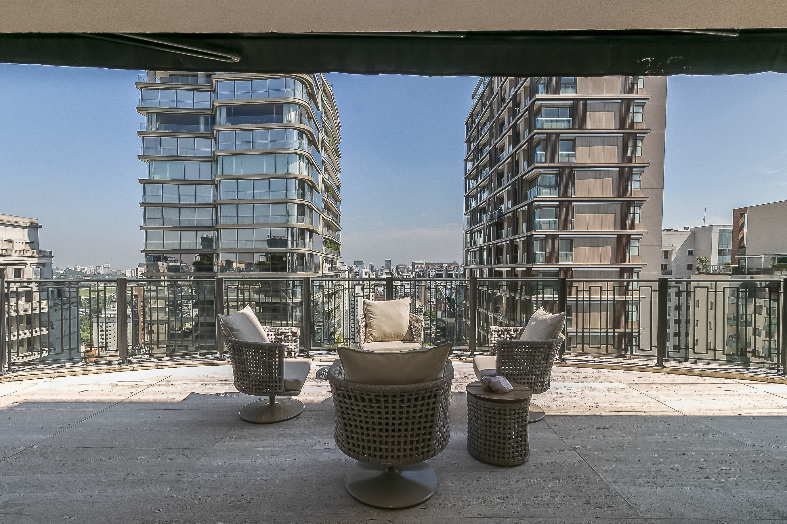 Cobertura no Itaim Bibi