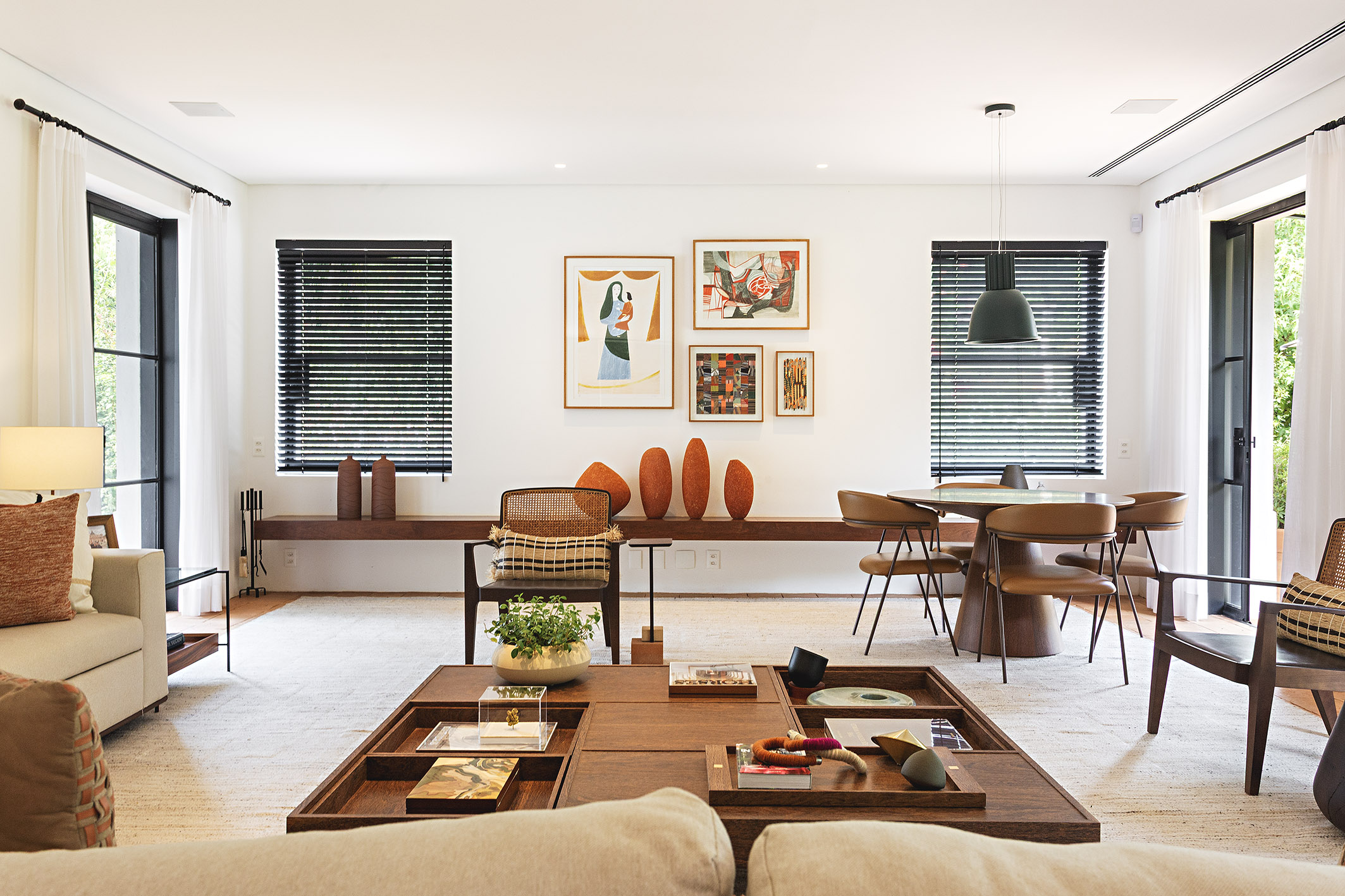 Casa em Condomínio no Chácara Jaraguá