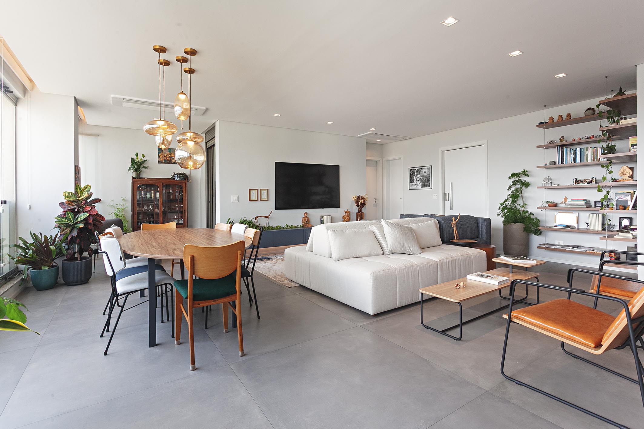 Apartamento no Real Parque
