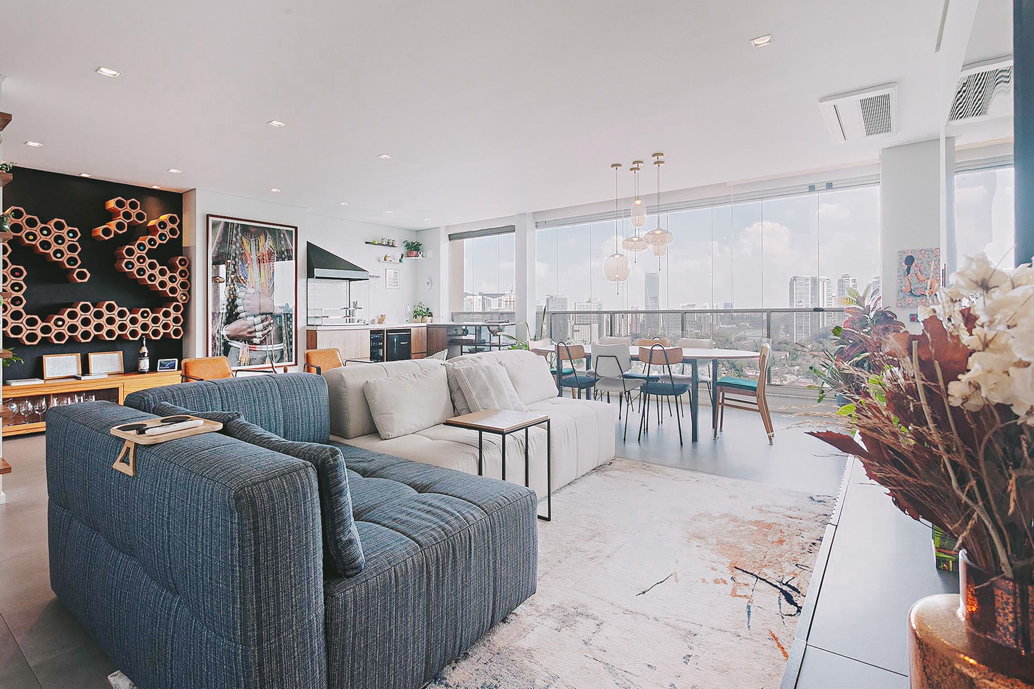 Apartamento no Real Parque