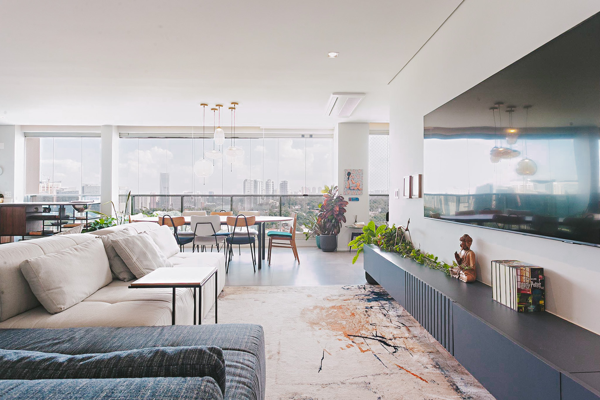 Apartamento no Real Parque