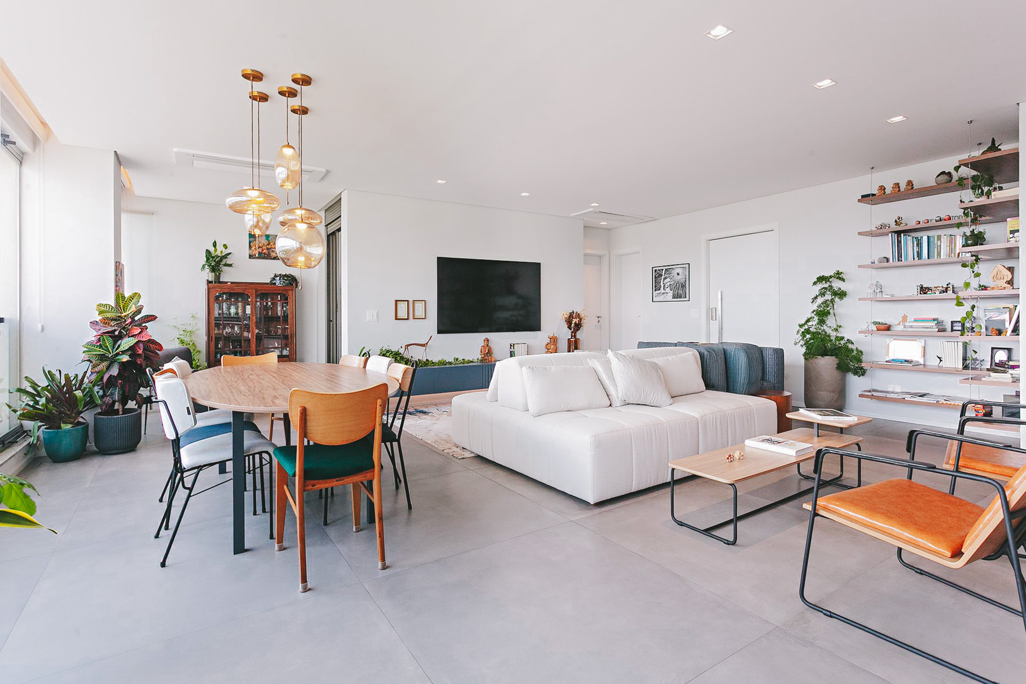 Apartamento no Real Parque