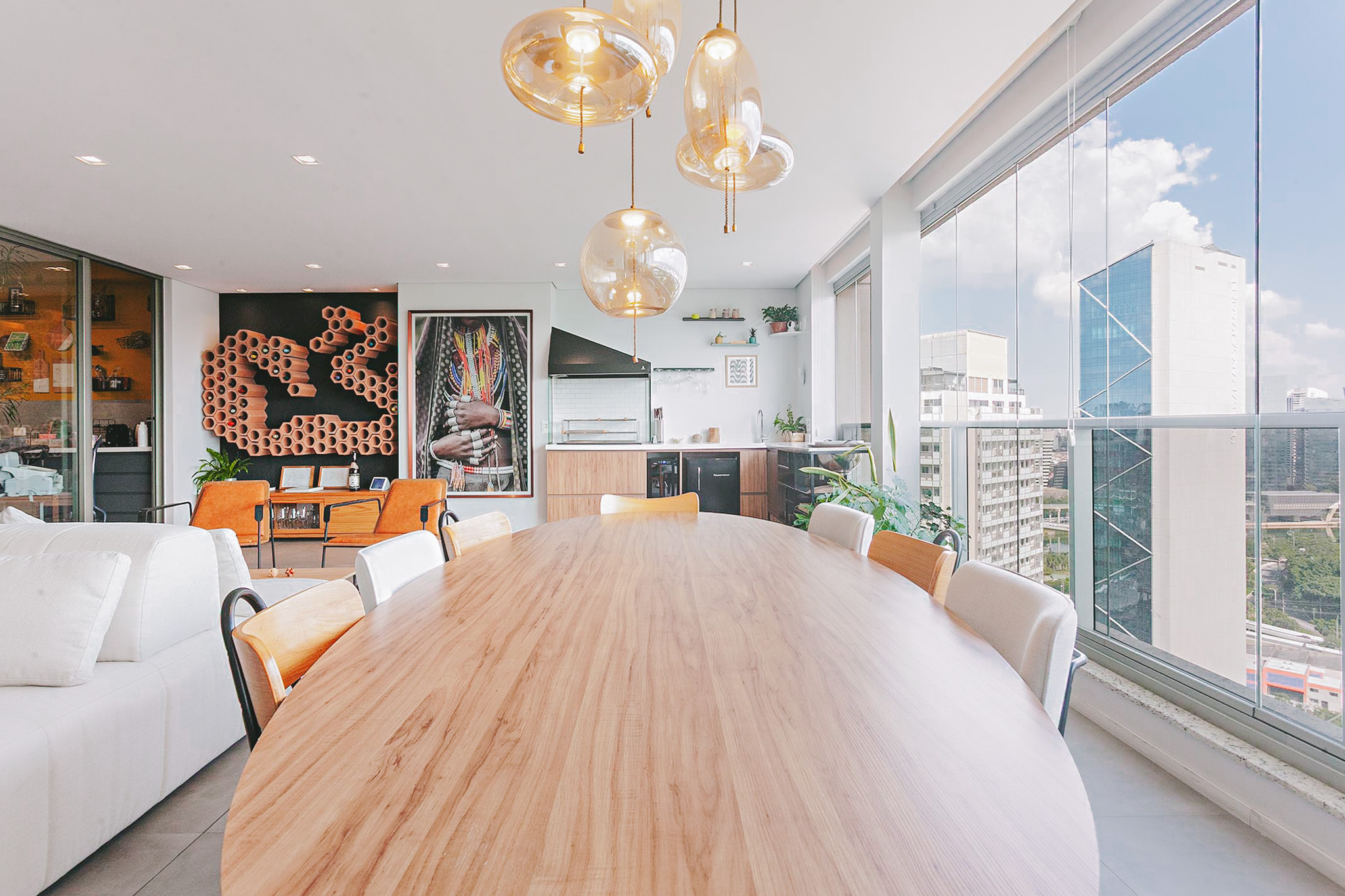 Apartamento no Real Parque