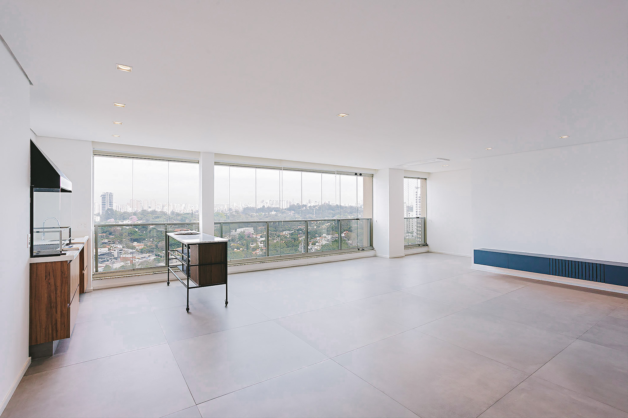Apartamento no Real Parque