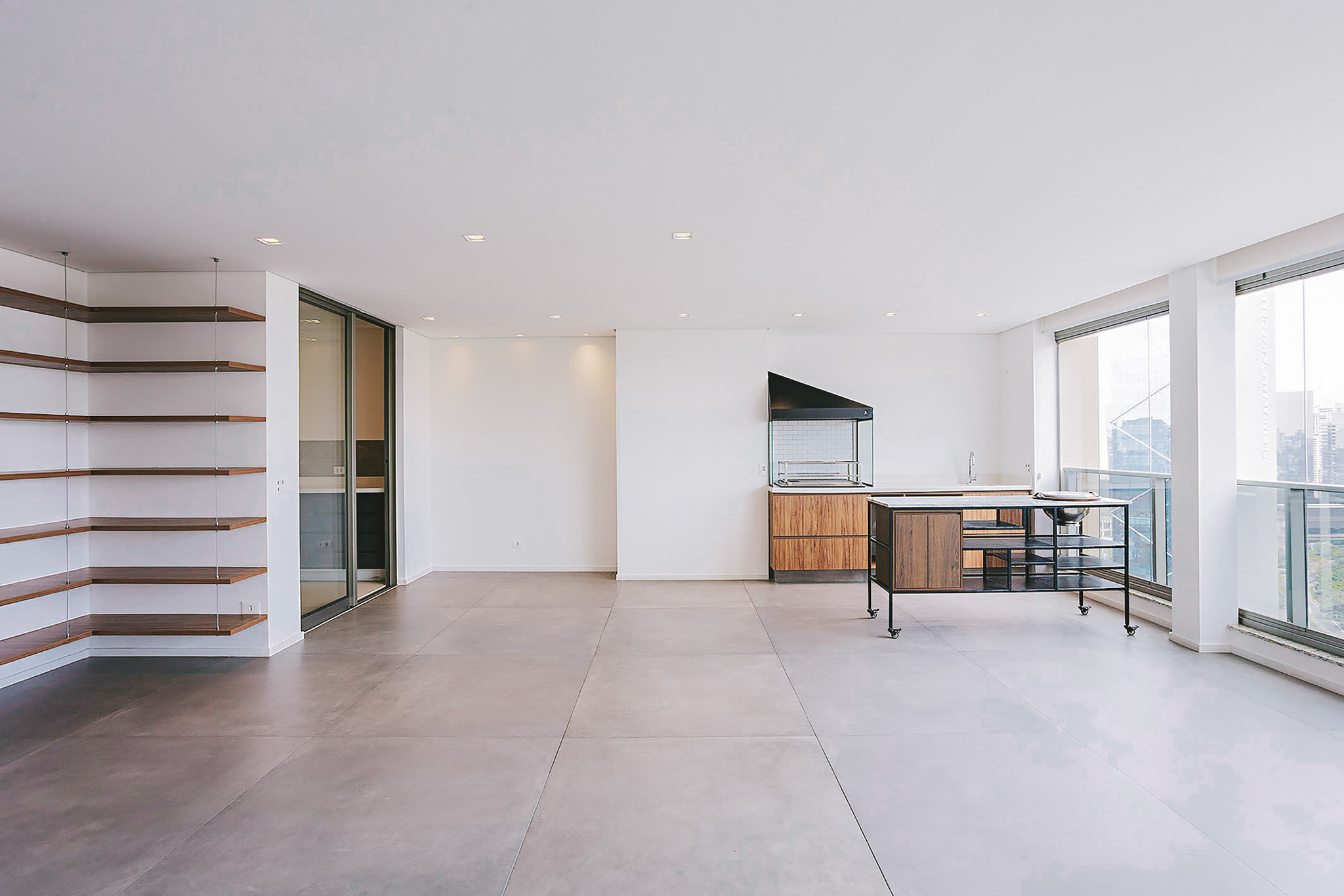 Apartamento no Real Parque