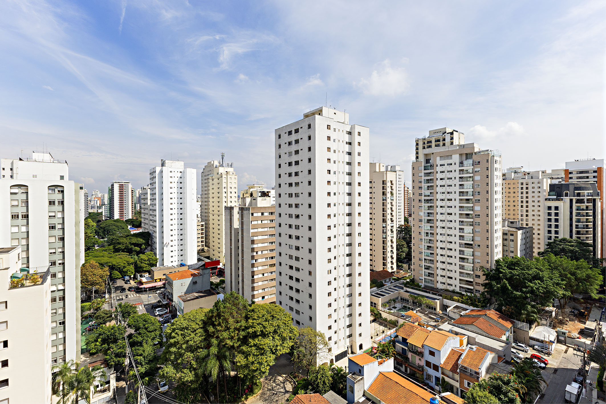 Cobertura no Moema