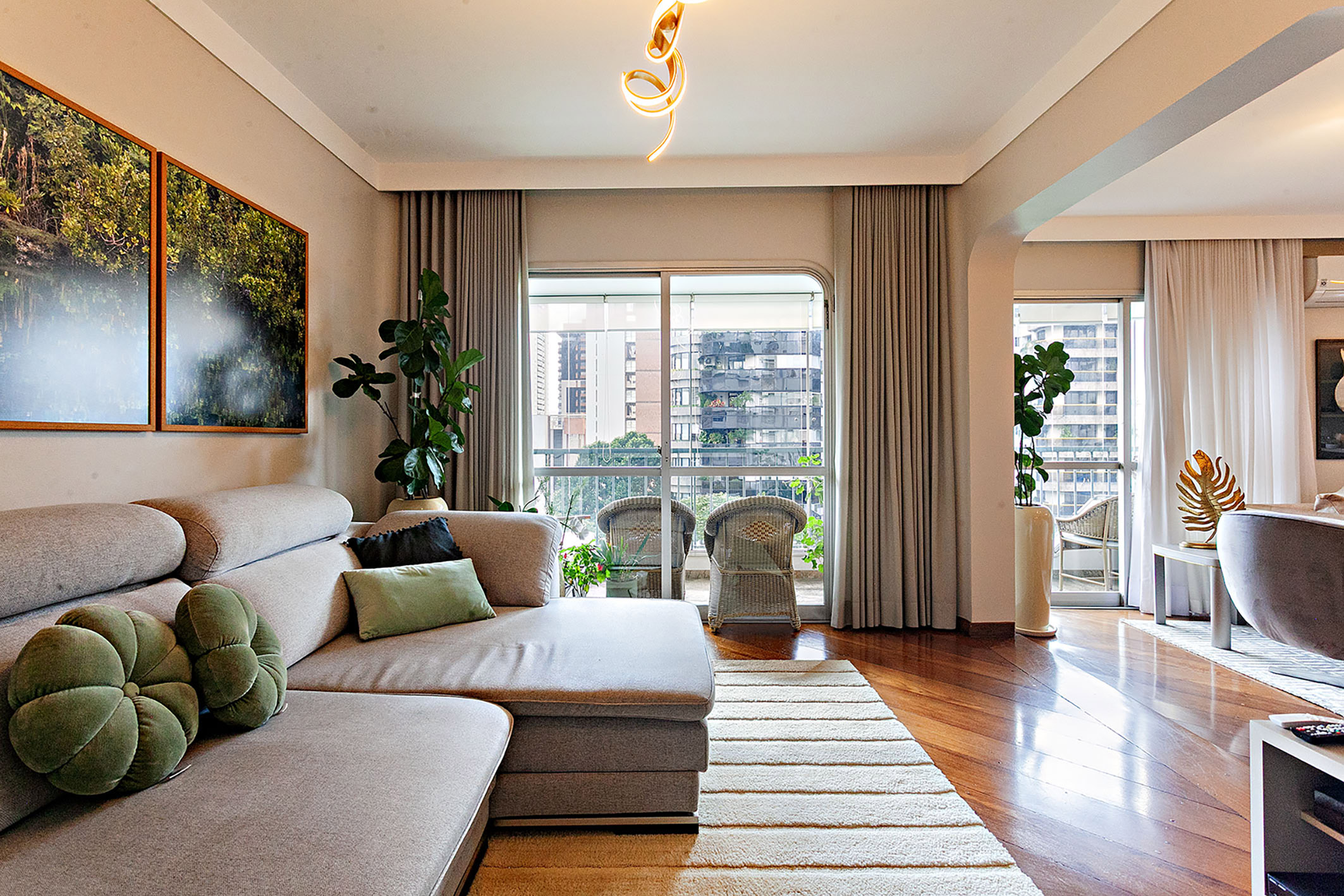 Apartamento no Brooklin Paulista