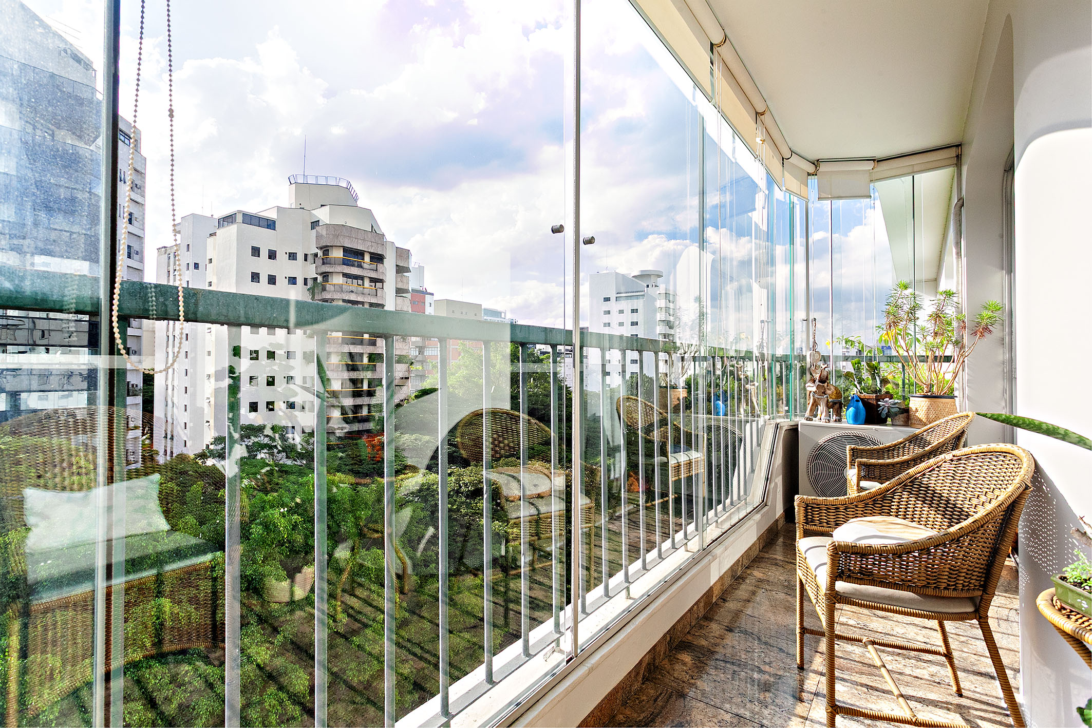 Apartamento no Brooklin Paulista