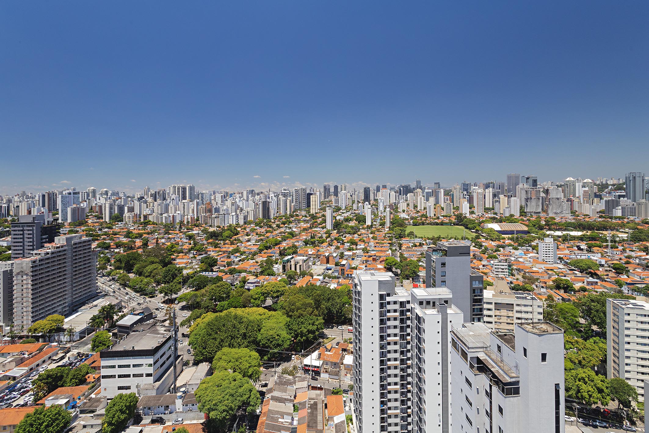 Cobertura no Vila Olímpia