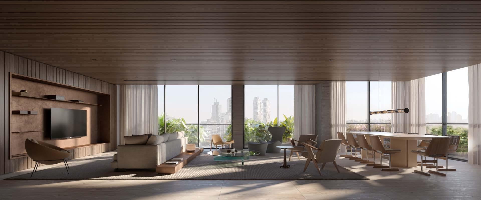 Apartamento no Cerqueira César
