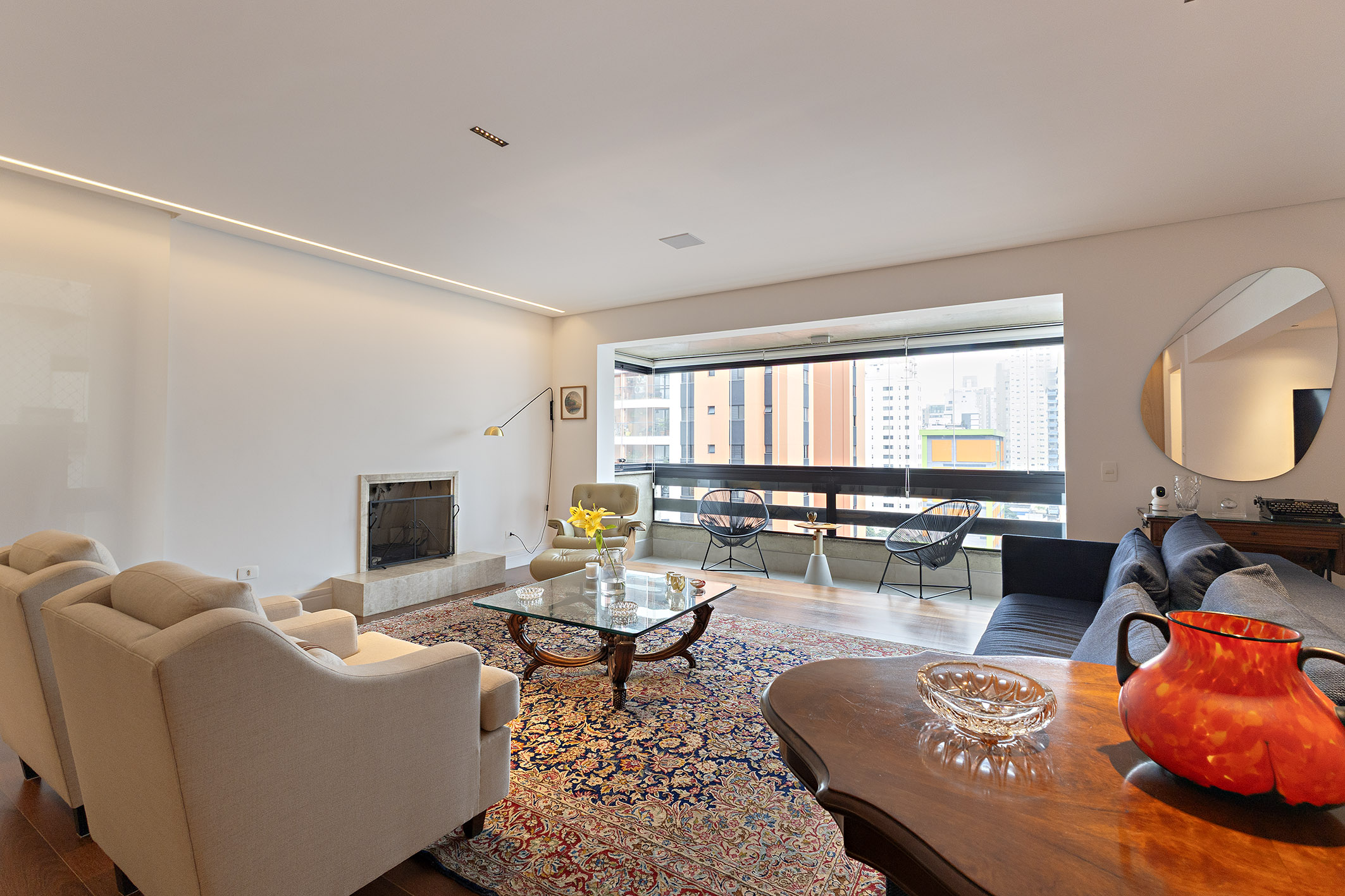 Apartamento no Indianópolis