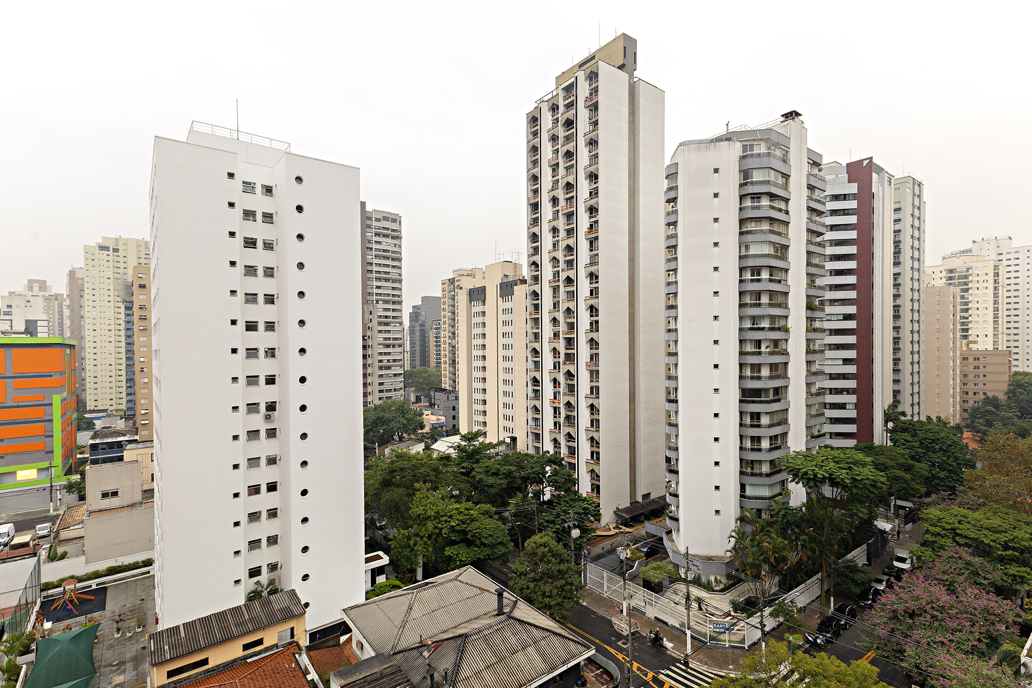 Apartamento no Indianópolis