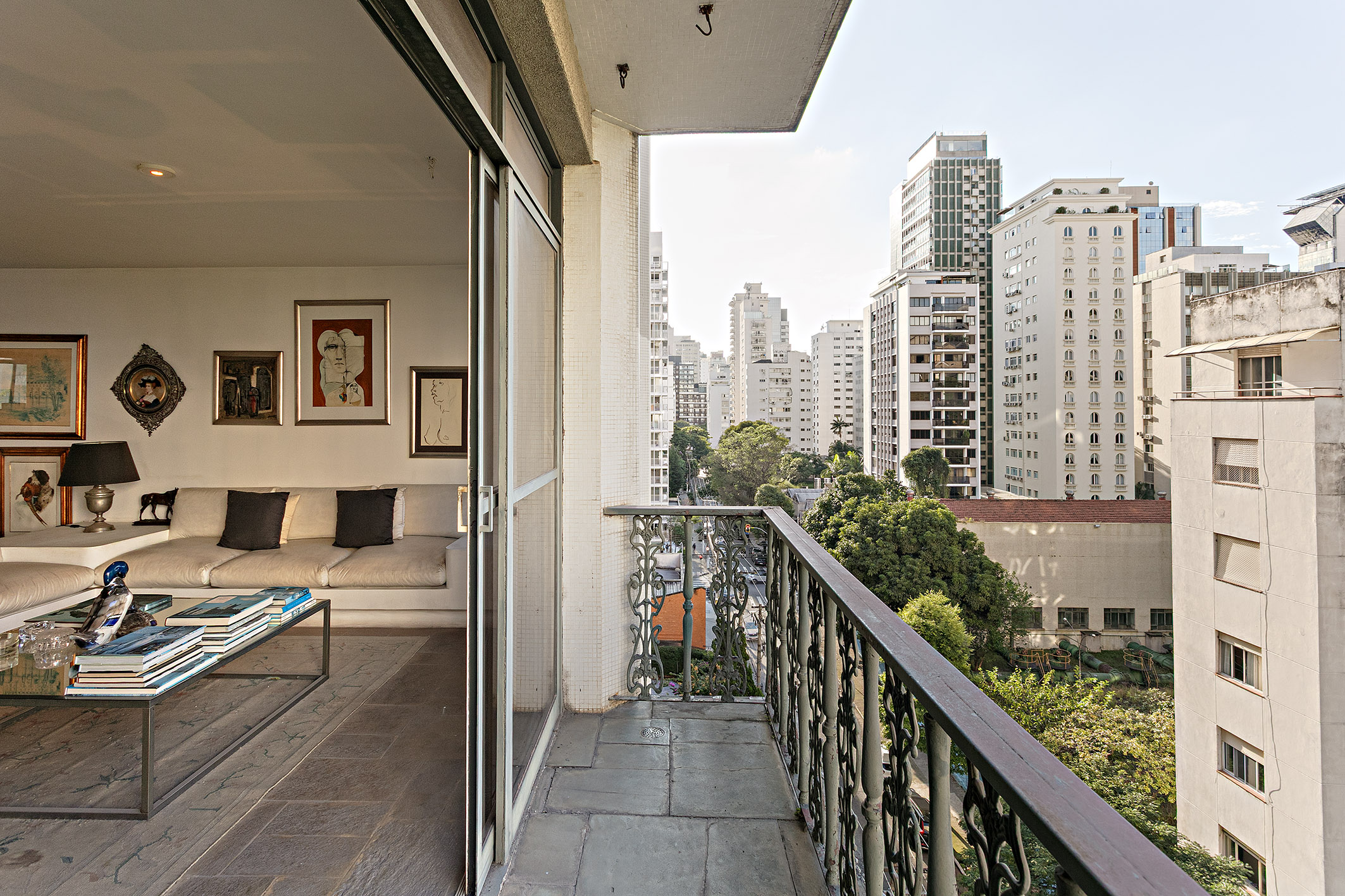 Apartamento no Cerqueira César