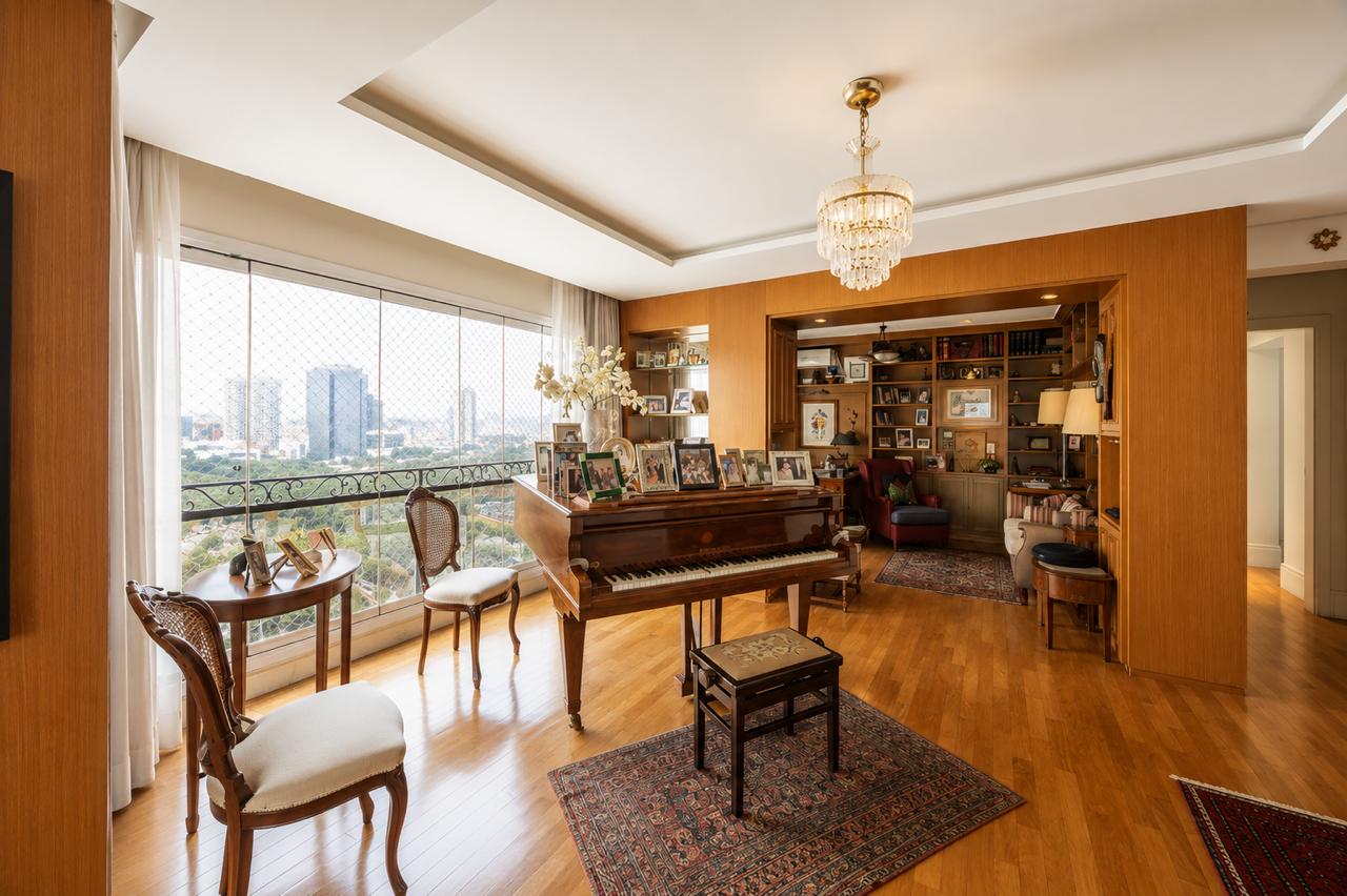 Apartamento no Jardim Europa