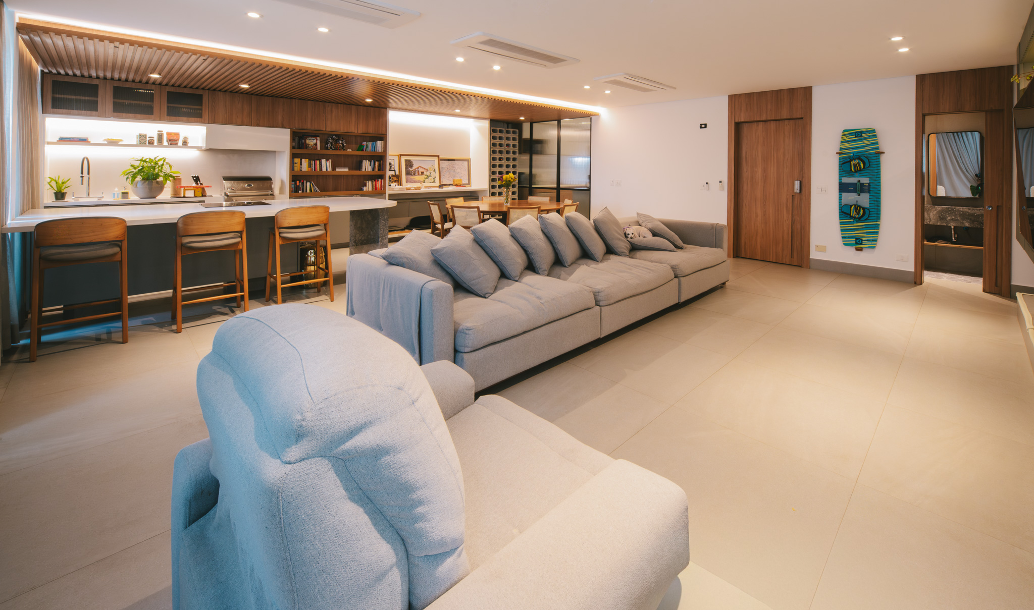 Apartamento no Real Parque