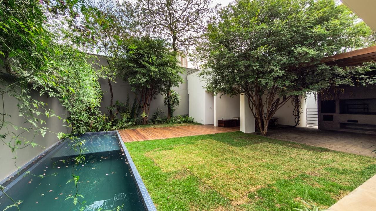 Casa no Alto de Pinheiros