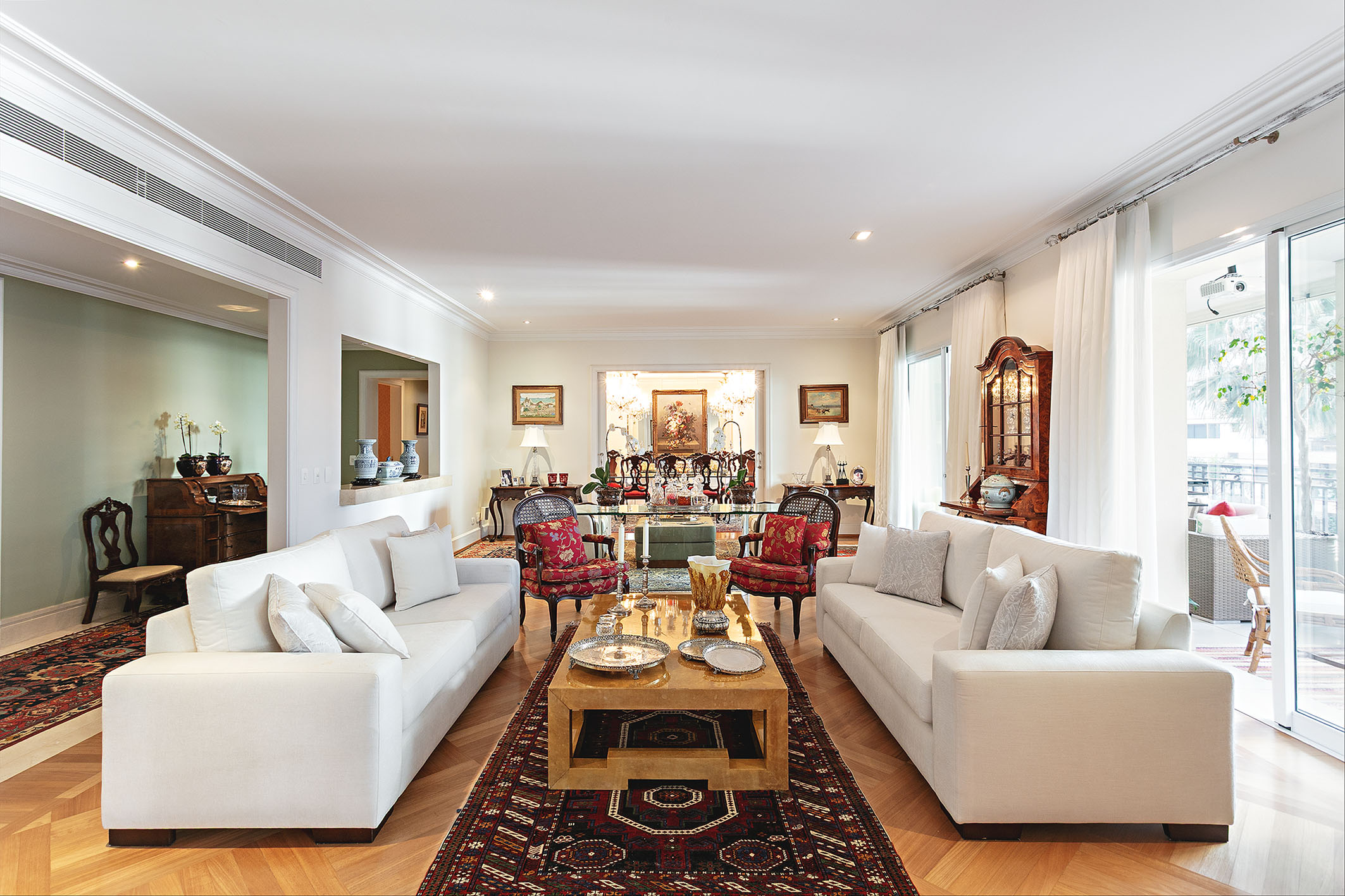 Apartamento no Chácara Itaim