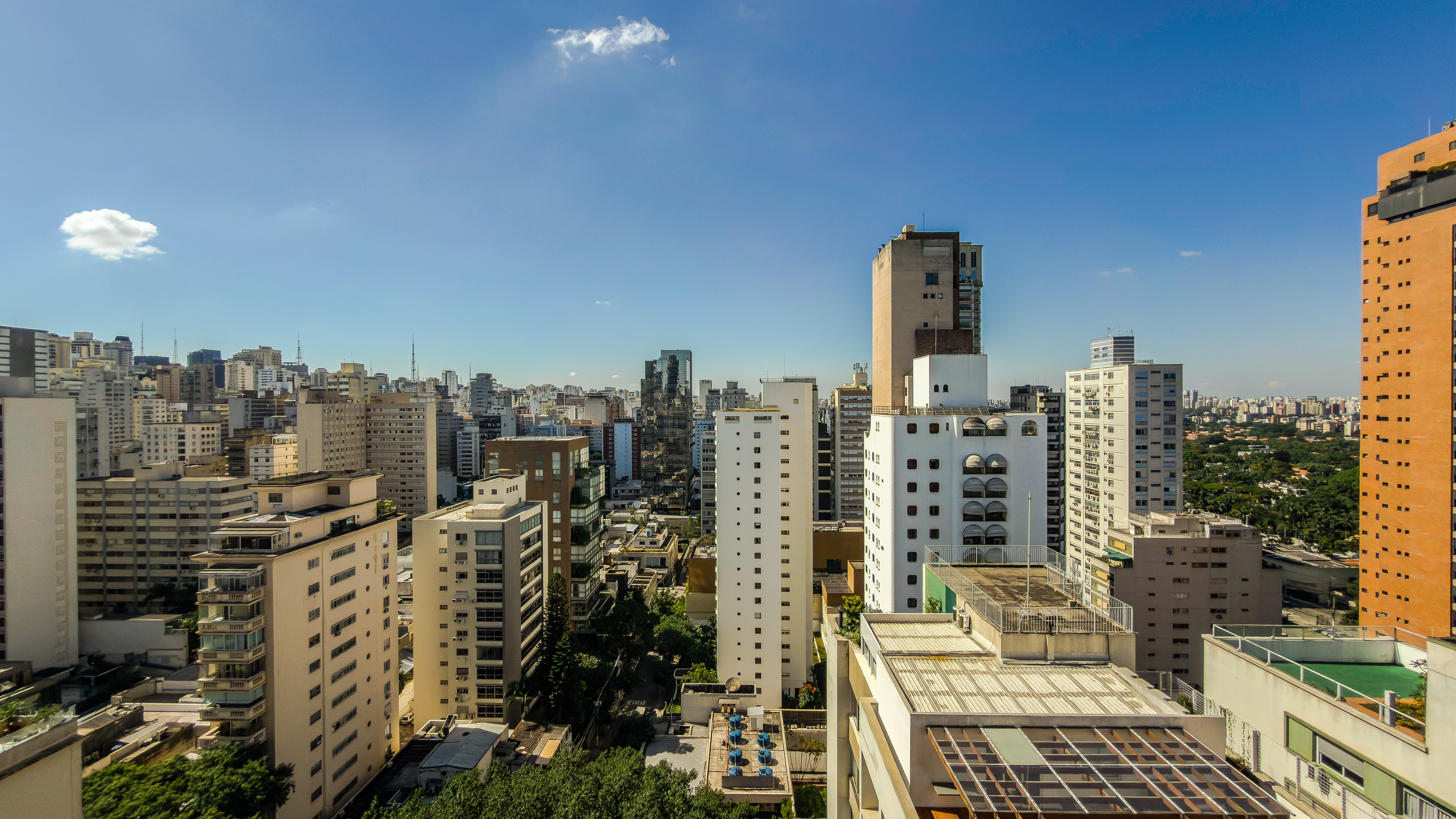 Apartamento no Consolação