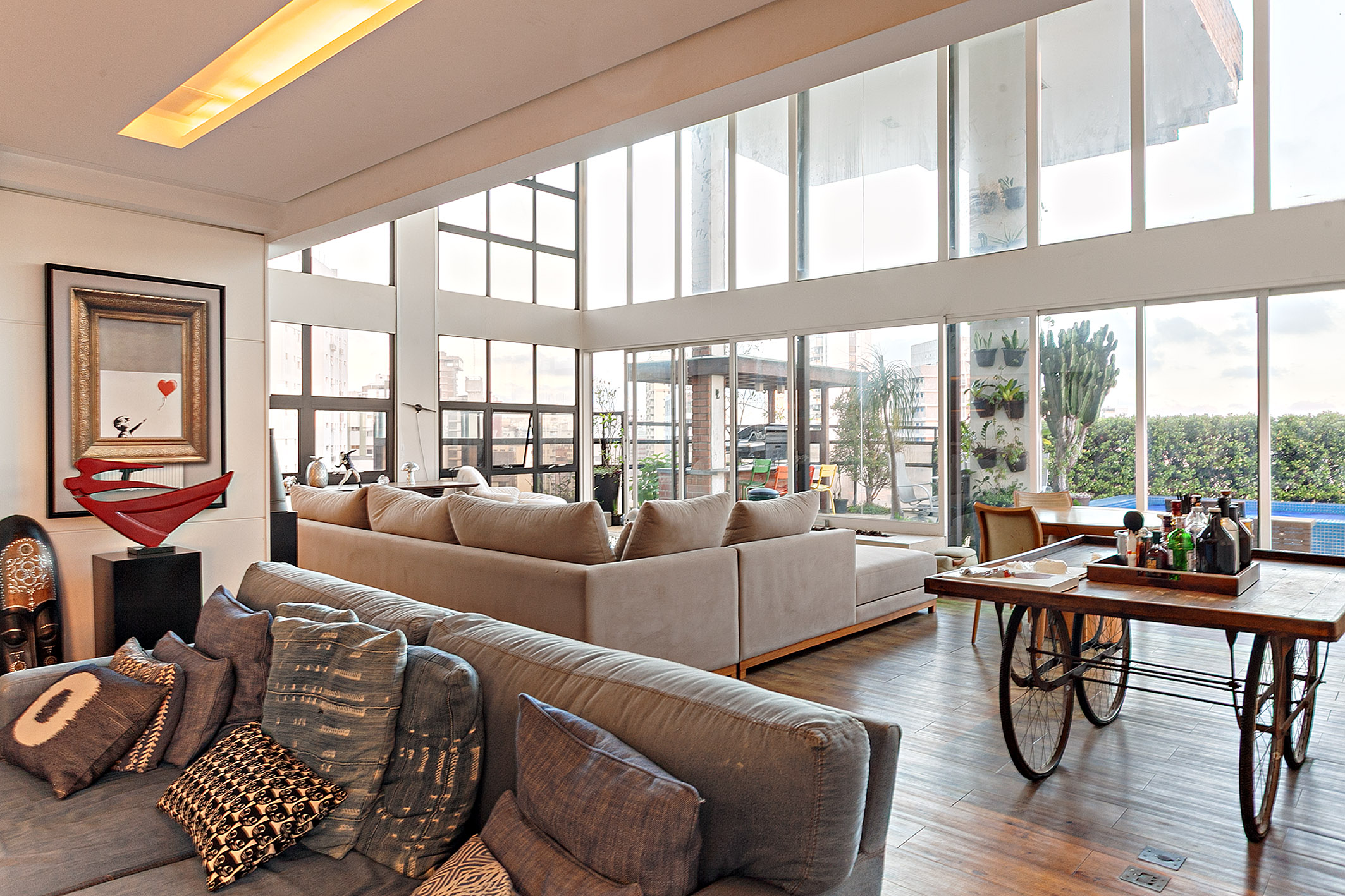 Cobertura Duplex no Jardim Paulista