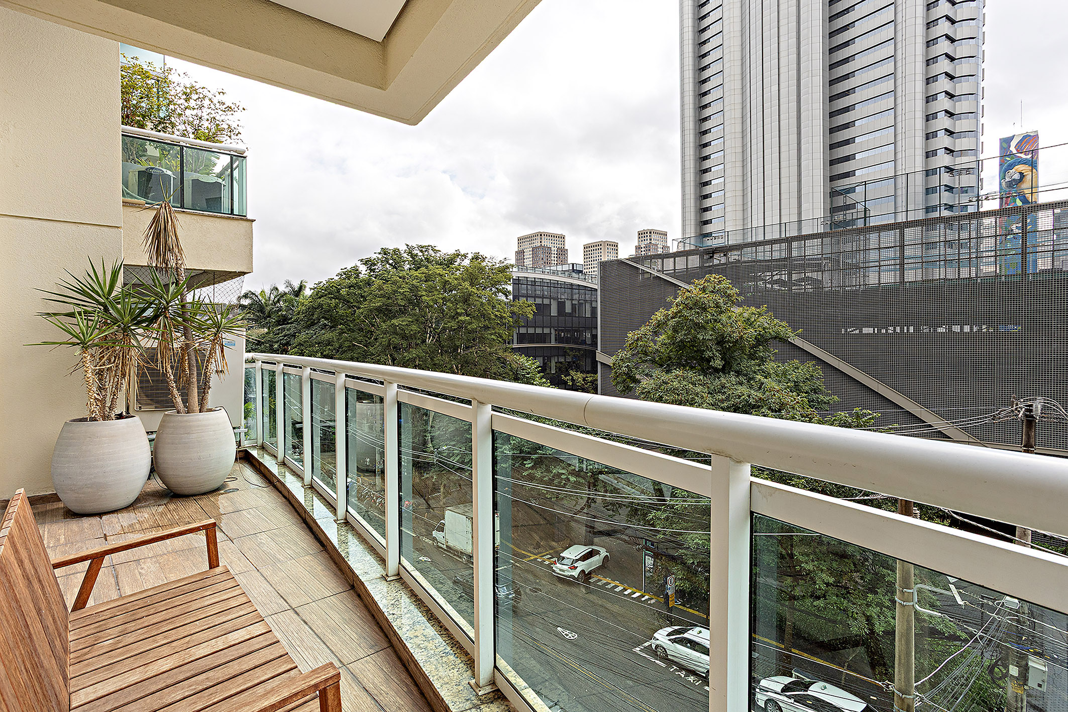 Apartamento no Cidade Monções