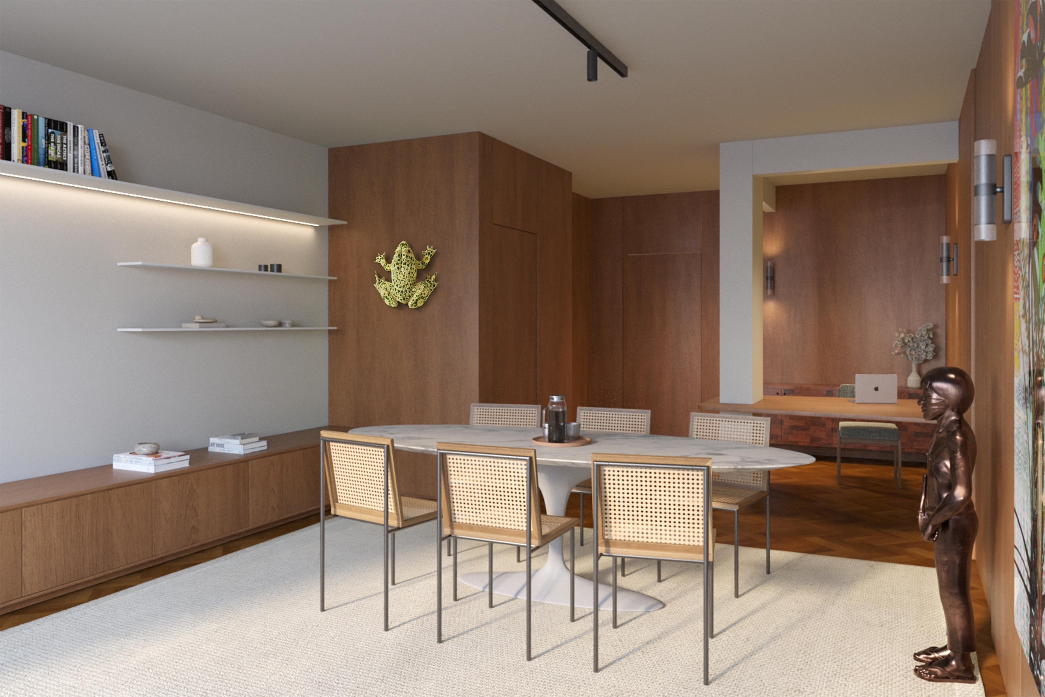 Apartamento no Cerqueira César