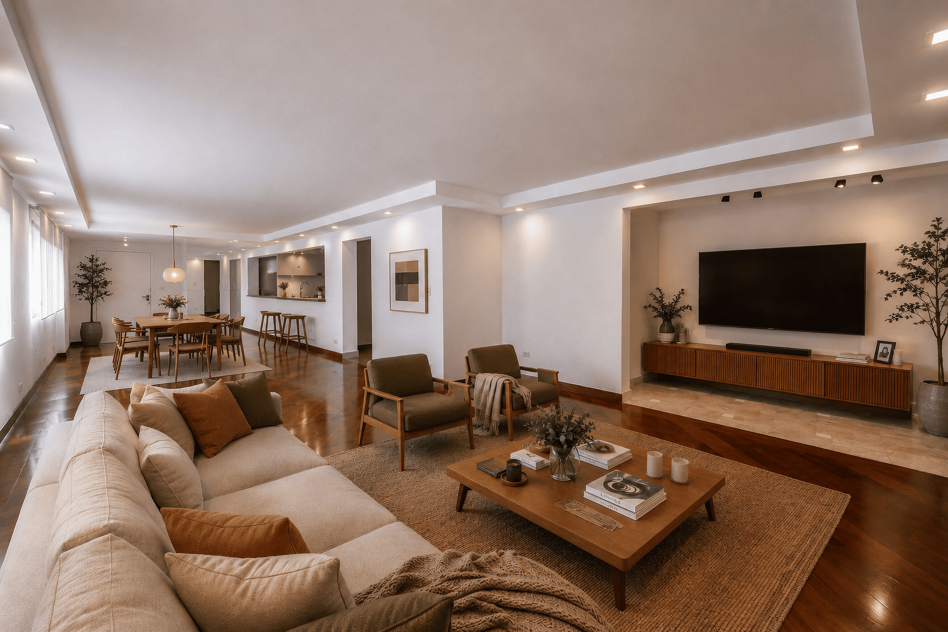 Apartamento no Cerqueira César