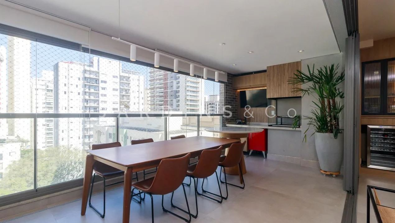 Apartamento no Brooklin Paulista
